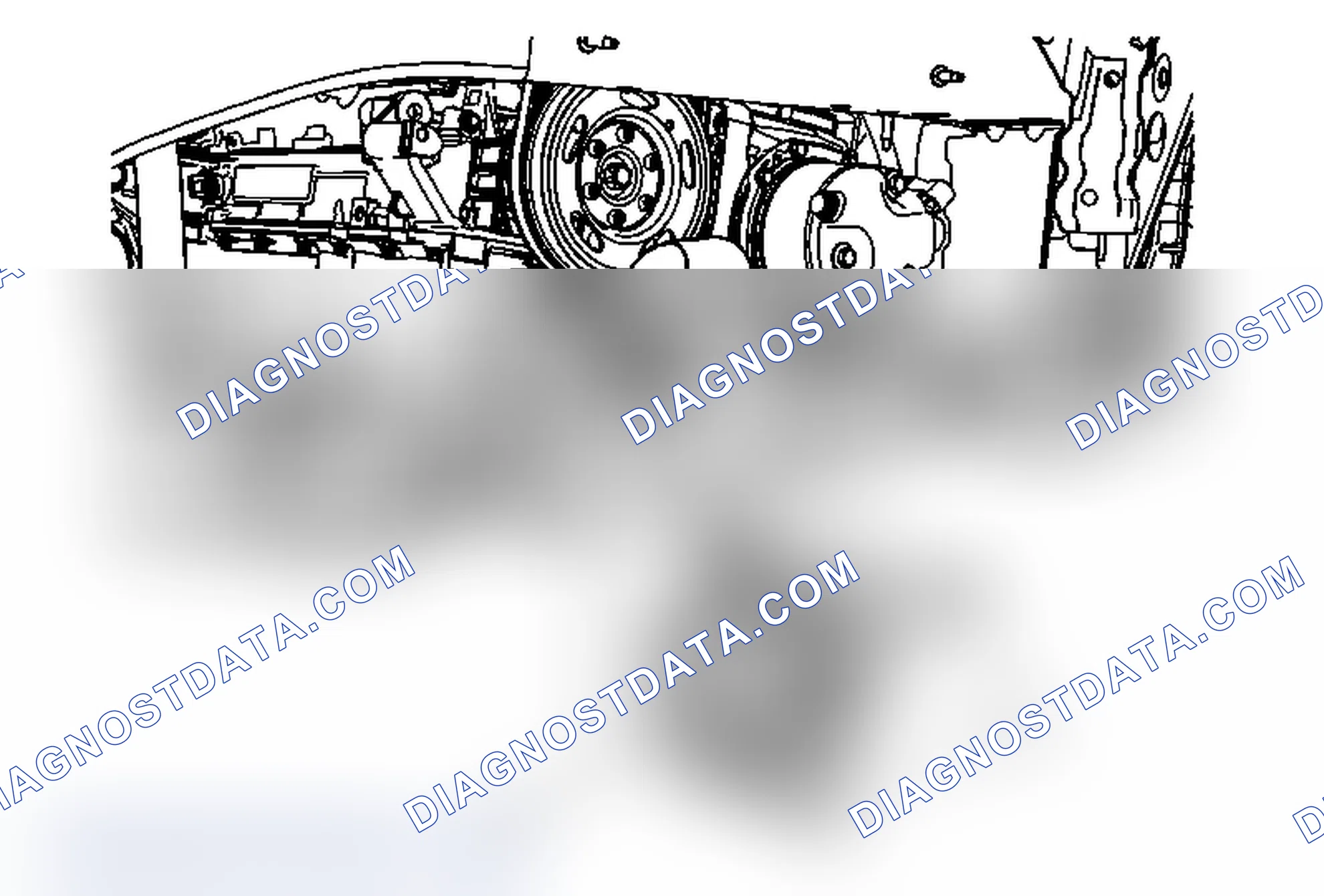 Scheme 18: Heater Coolant Pump Replacement