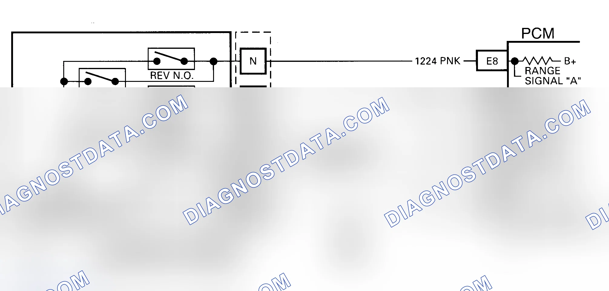 Scheme 138: DTC 28, Circuit Diagram (Diesel) Courtesy of General Motors Corp.