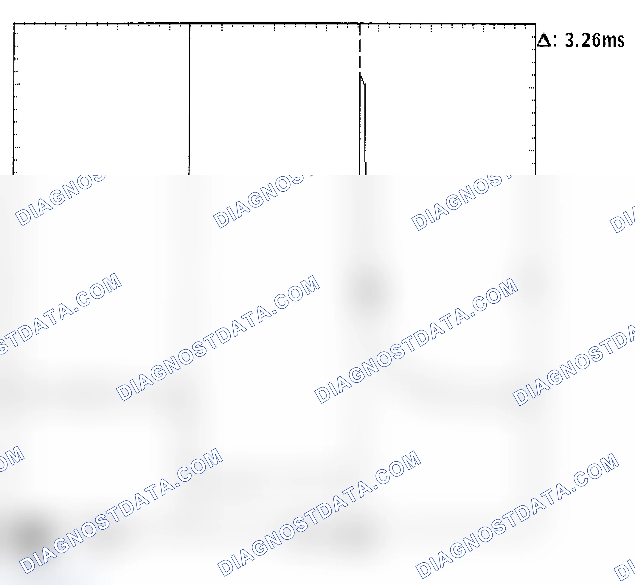 Scheme 22: Injector Bank - Known Good - Voltage Pattern