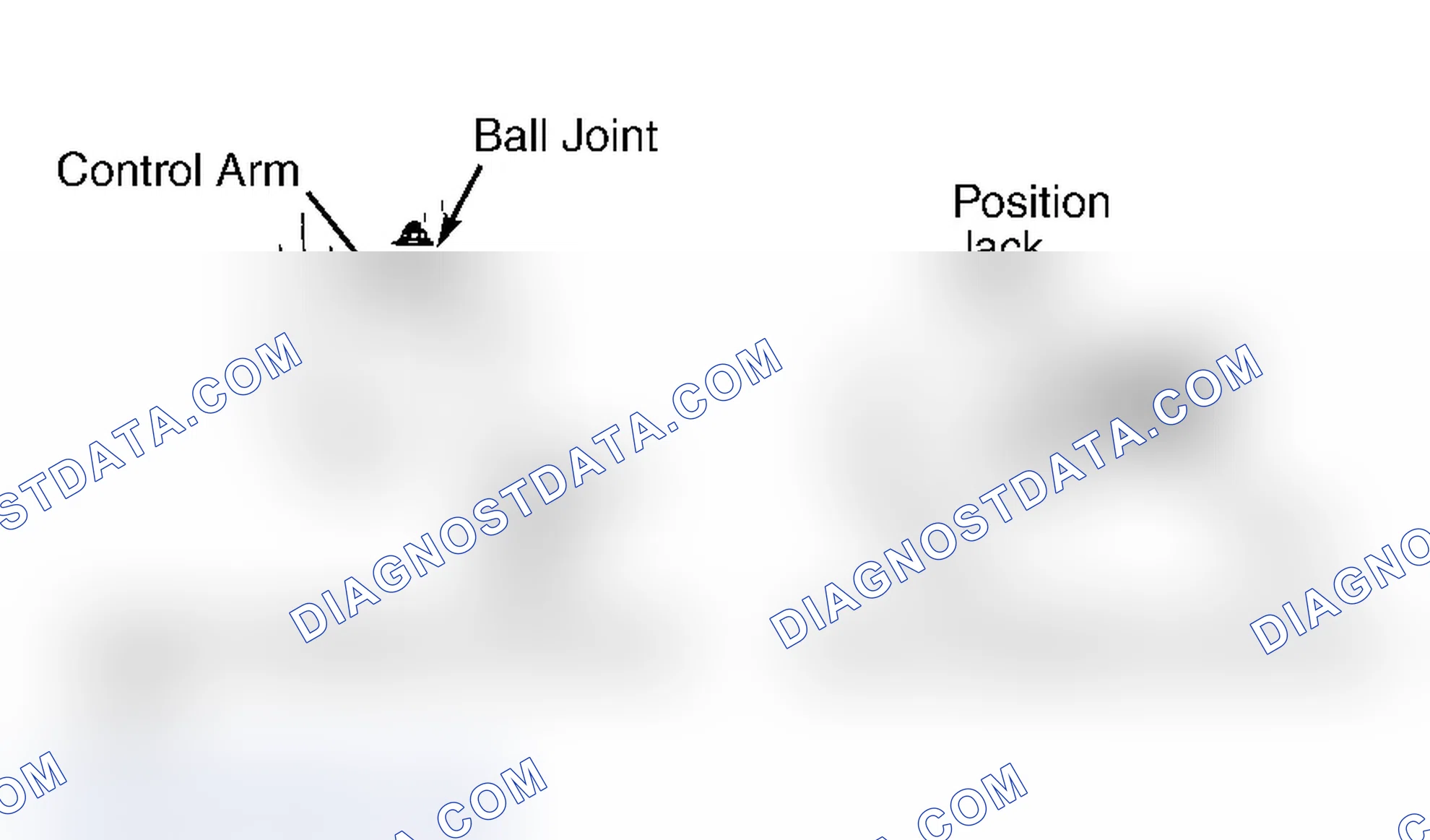 Scheme 7: Jacking Points (Chevy & GMC Van)