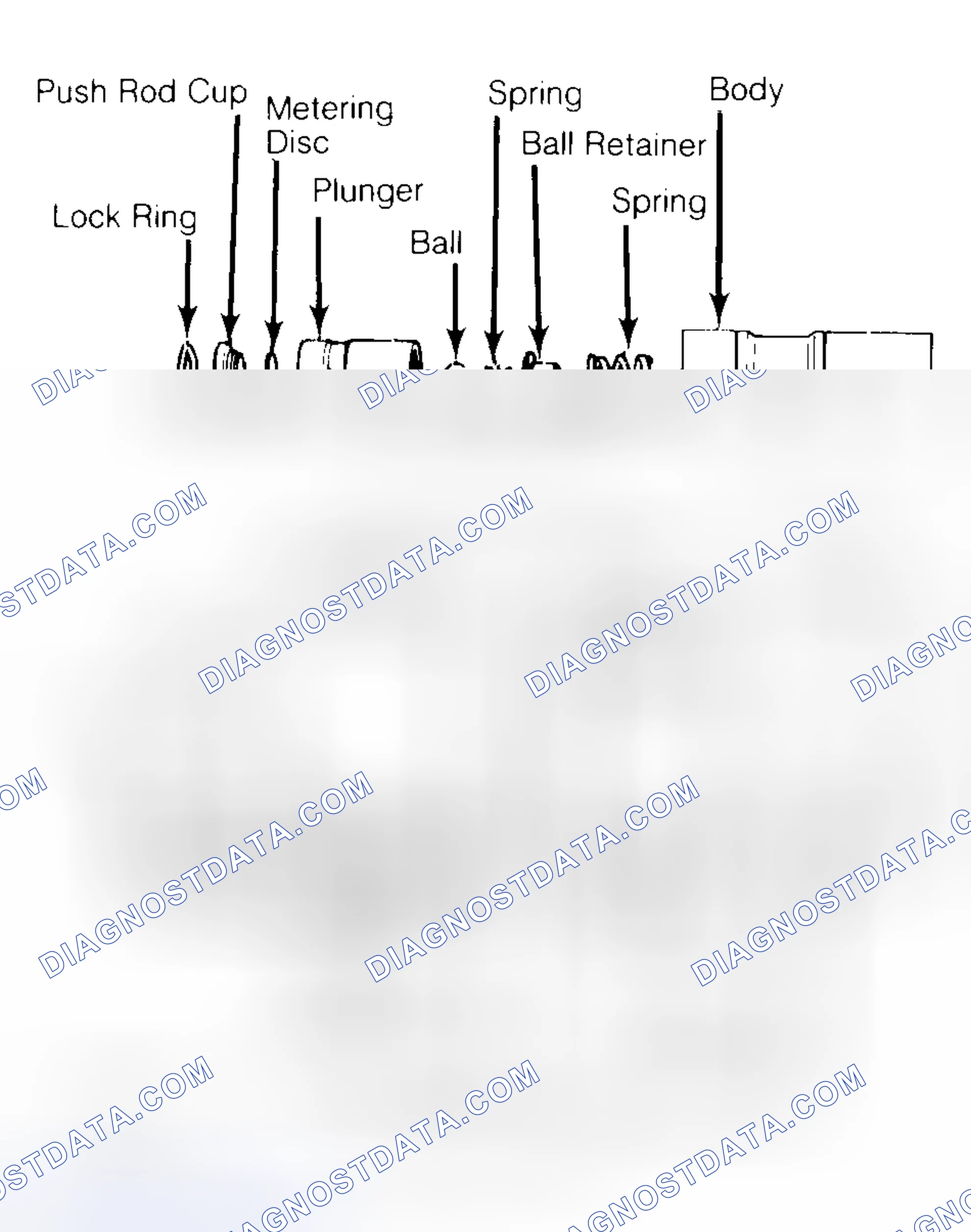 Scheme 22: Typical Hydraulic Valve Lifter Assemblies