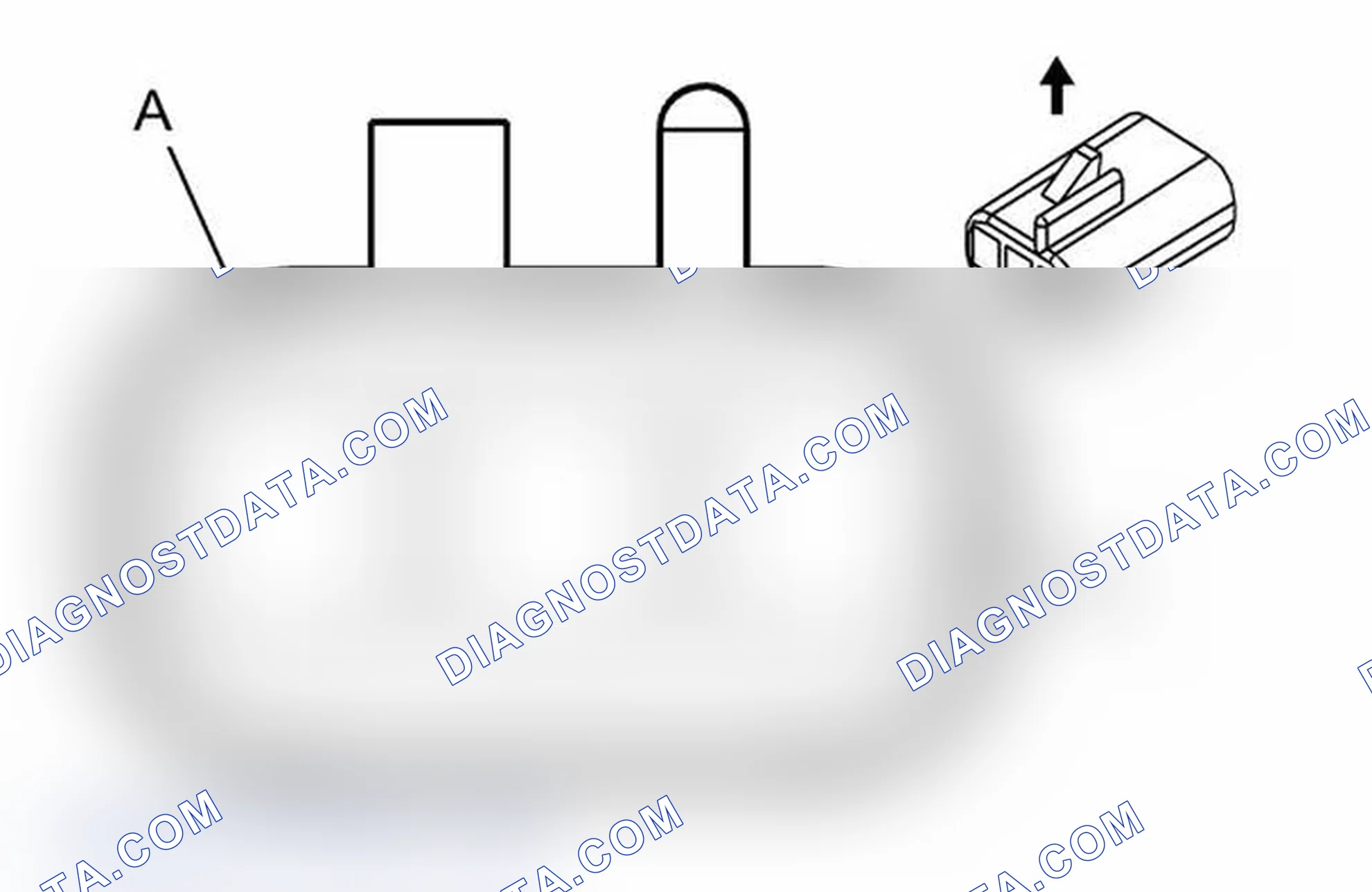 Scheme 404: Seat Front Vertical Motor Position Sensor - Driver (A45)