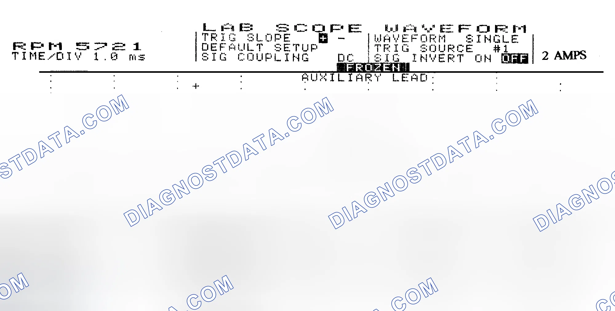 Scheme 18: Single Injector w/Normal Current Flow - Current Pattern