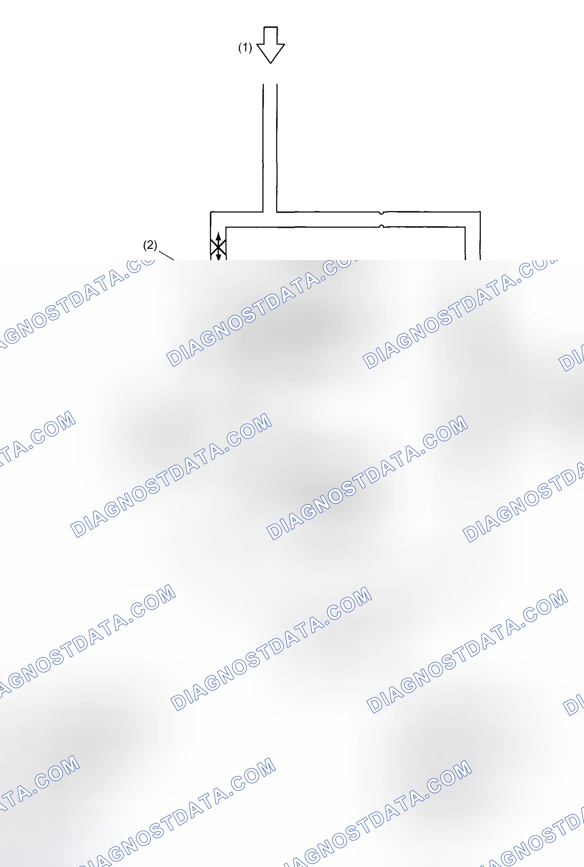 Scheme 22: PRESSURE "HOLD" CONTROL (ABS ACTIVE)