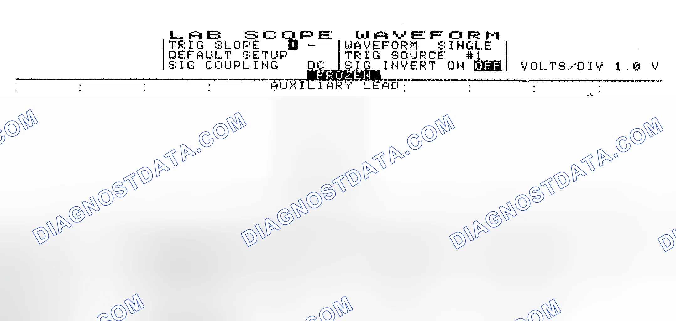 Scheme 16: Injector Bank w/Normal Current Flow - Current Pattern