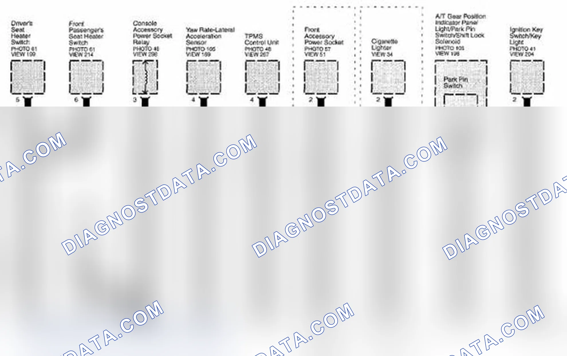 Scheme 107: Ground Distribution Circuit Diagram - G503 (Page 14-9)