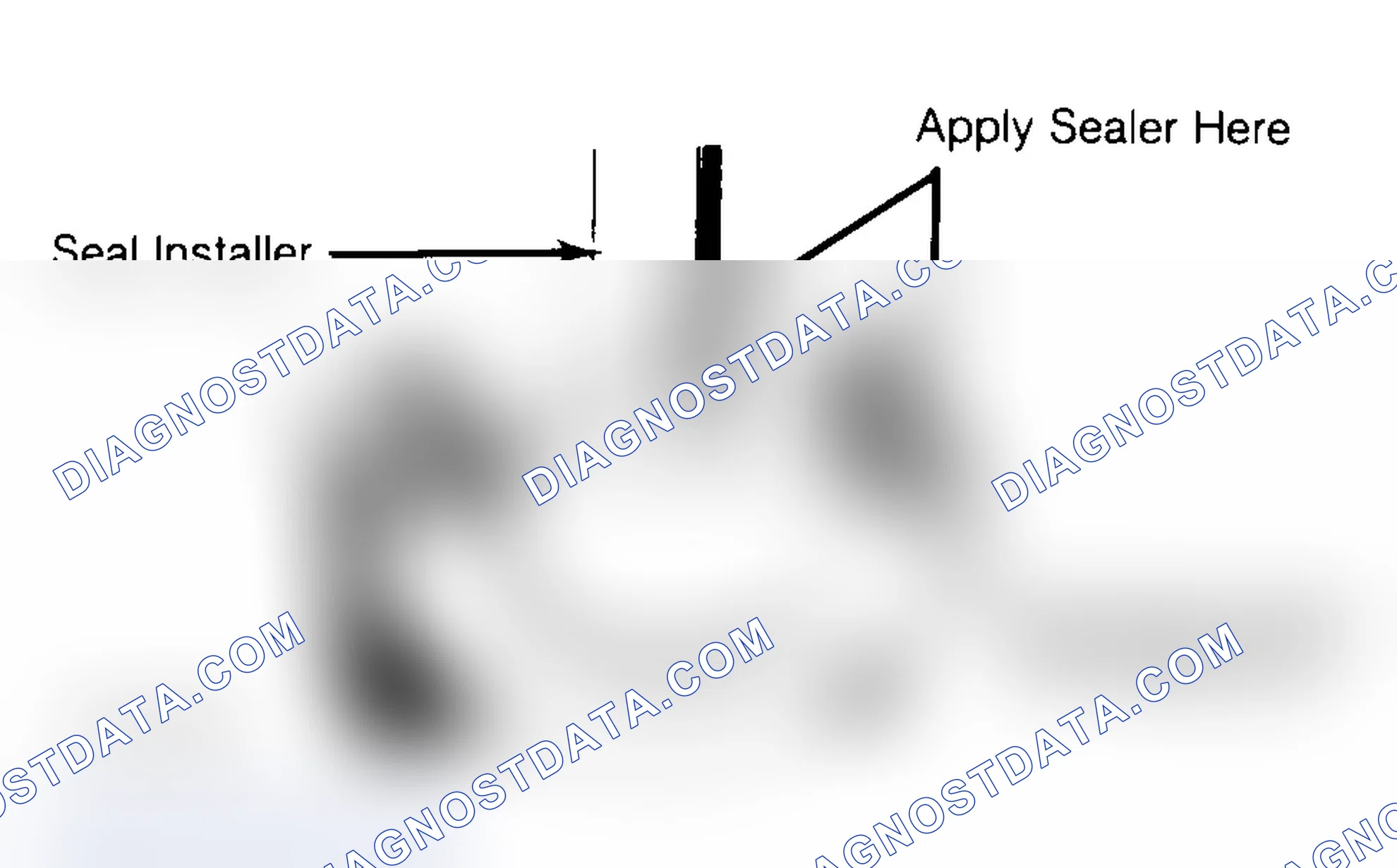 Scheme 30: Installing Typical Rope Seal