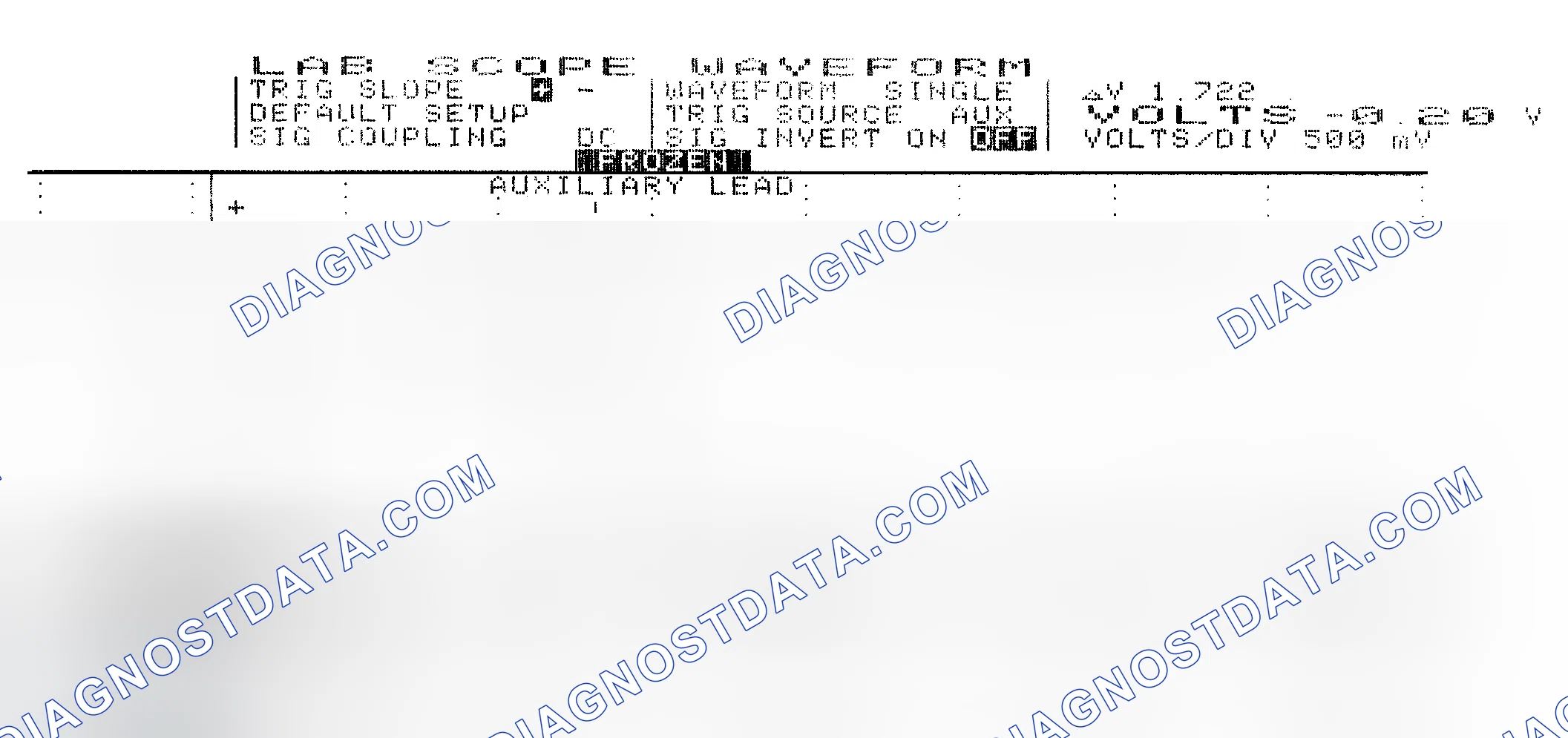Scheme 12: Injector Even Bank w/Normal Current Flow - Current Pattern