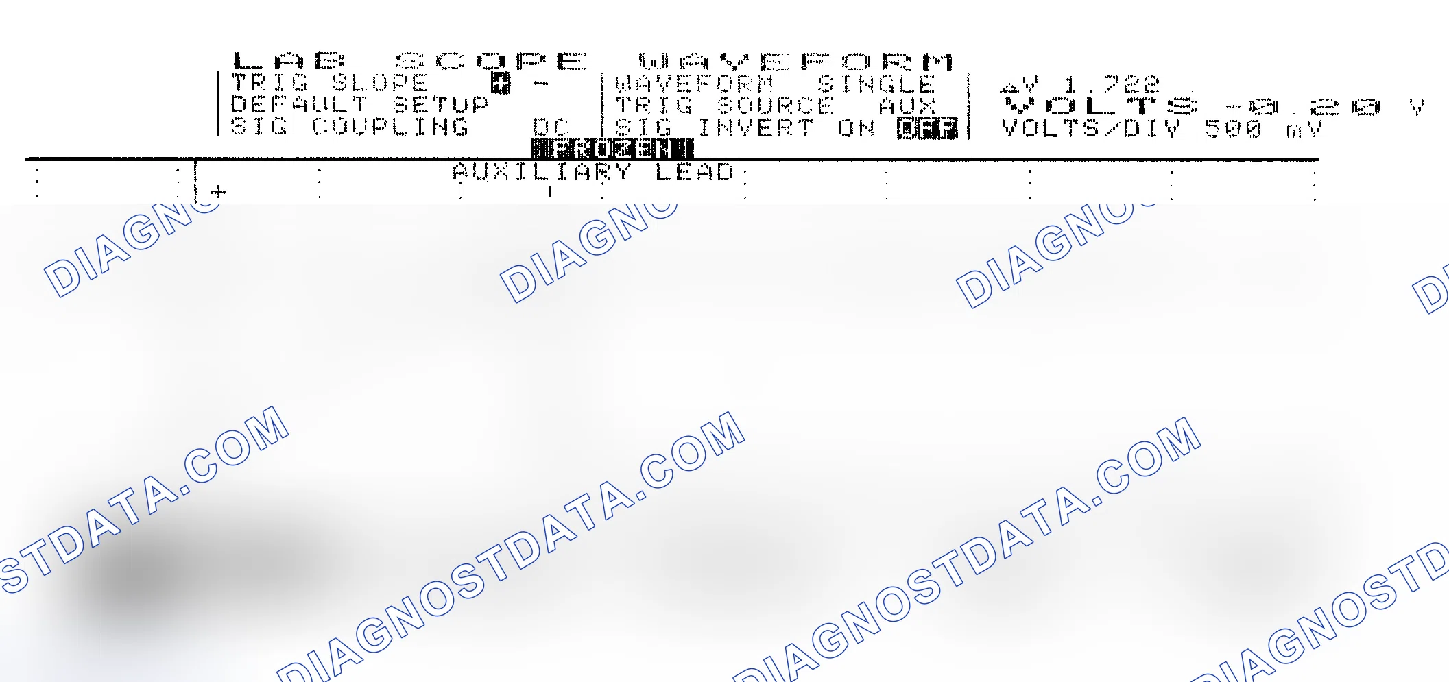 Scheme 12: Injector Even Bank w/Normal Current Flow - Current Pattern