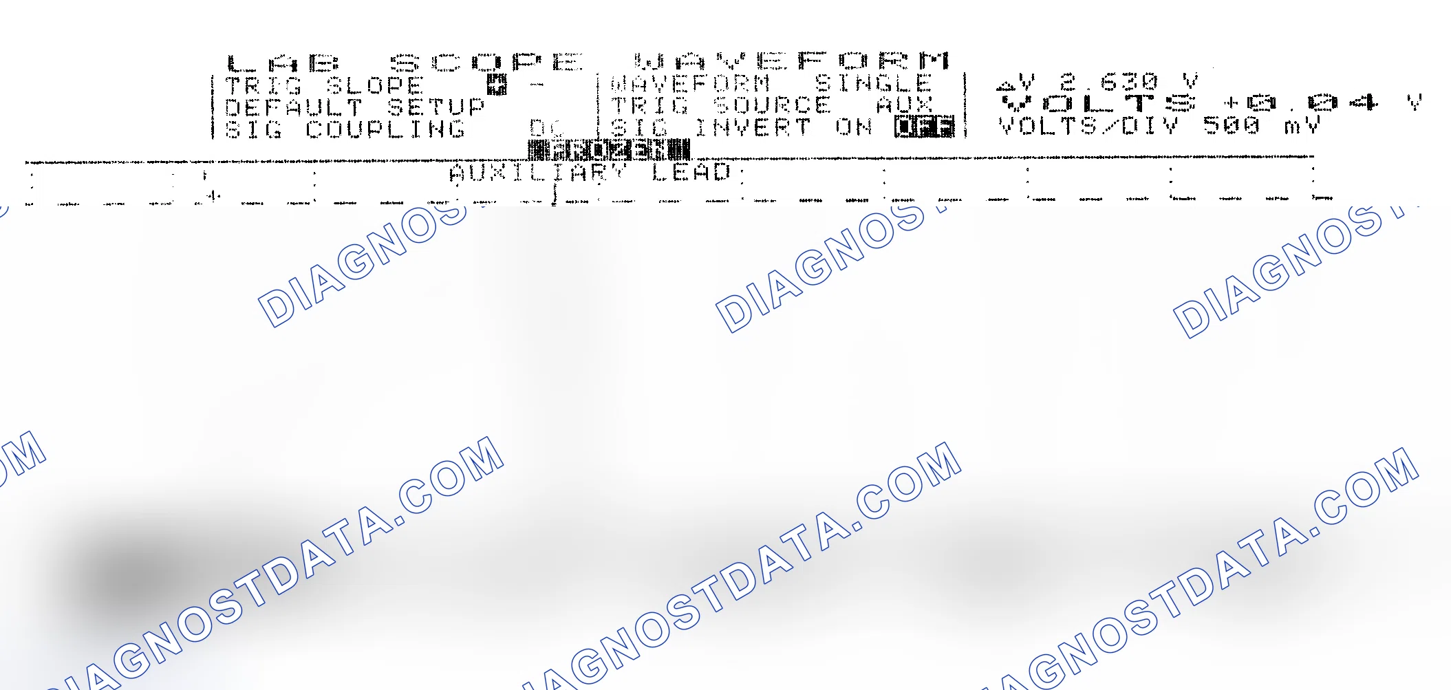 Scheme 11: Injector Odd Bank w/Normal Current Flow - Current Pattern