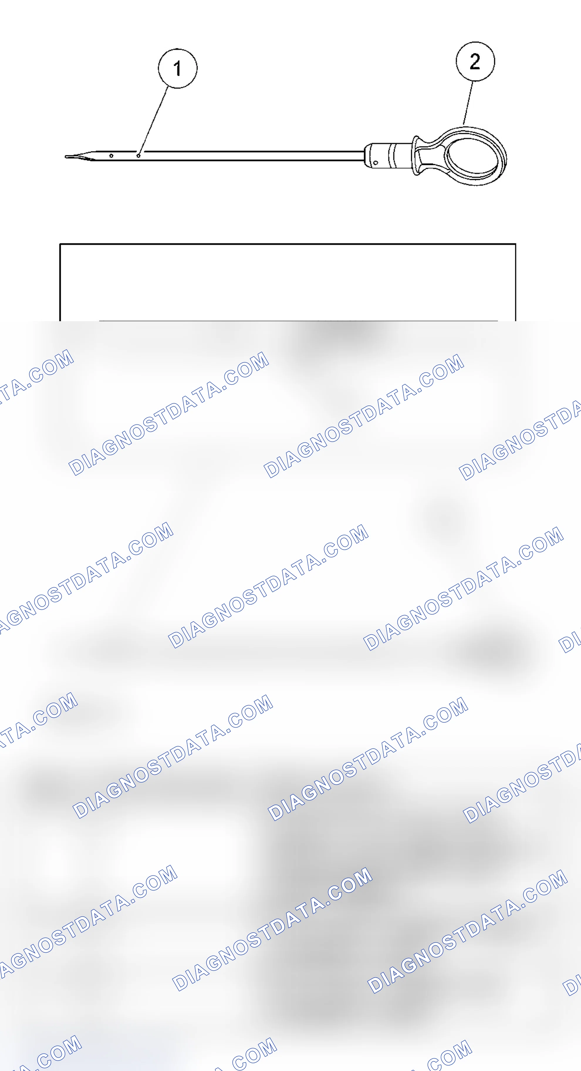 Scheme 576: Transaxle Normal Operating Temperature Fluid Level Check (CVT)