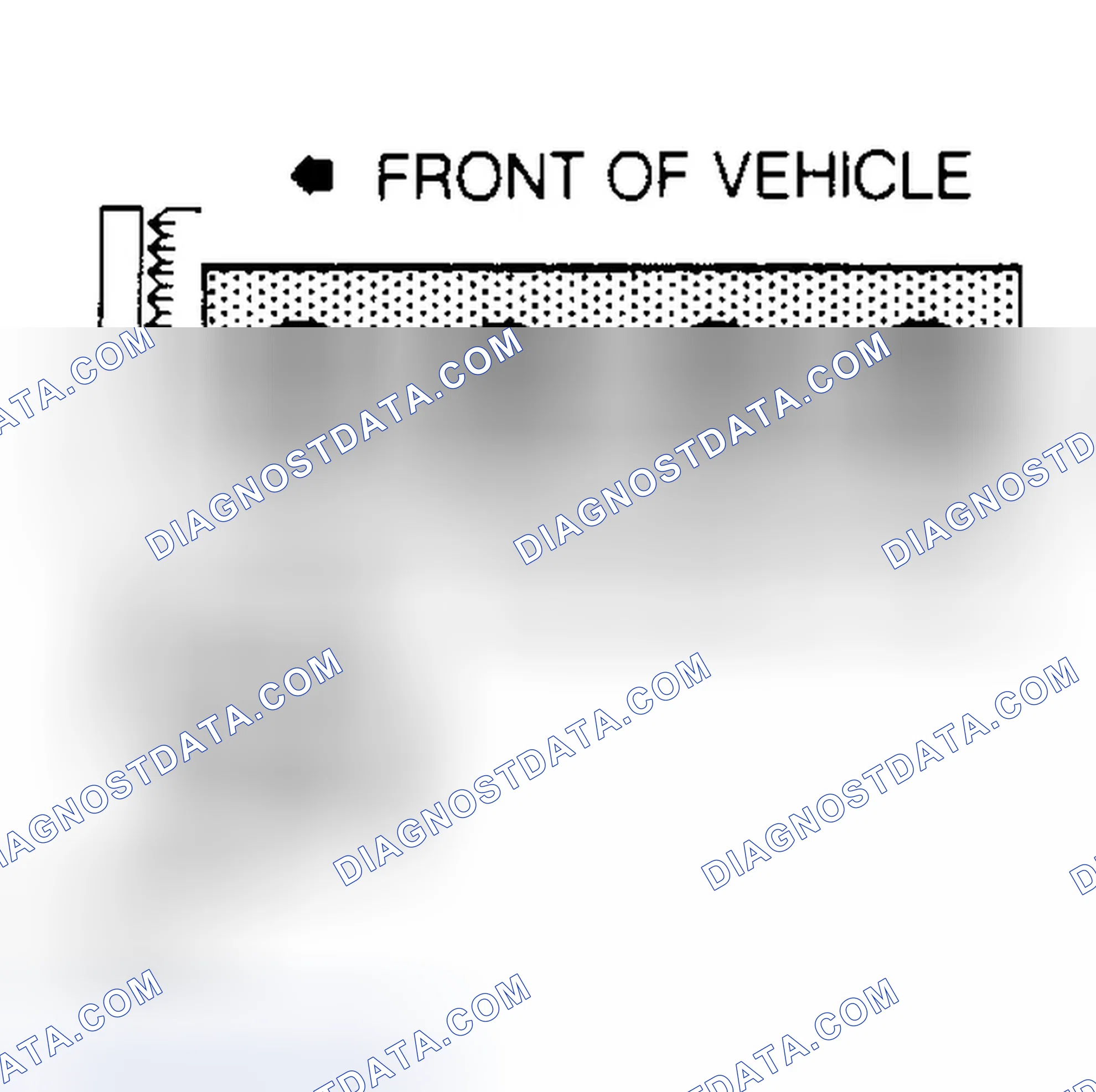 Scheme 1: 2.5L (VIN E) Firing Order & Timing Marks