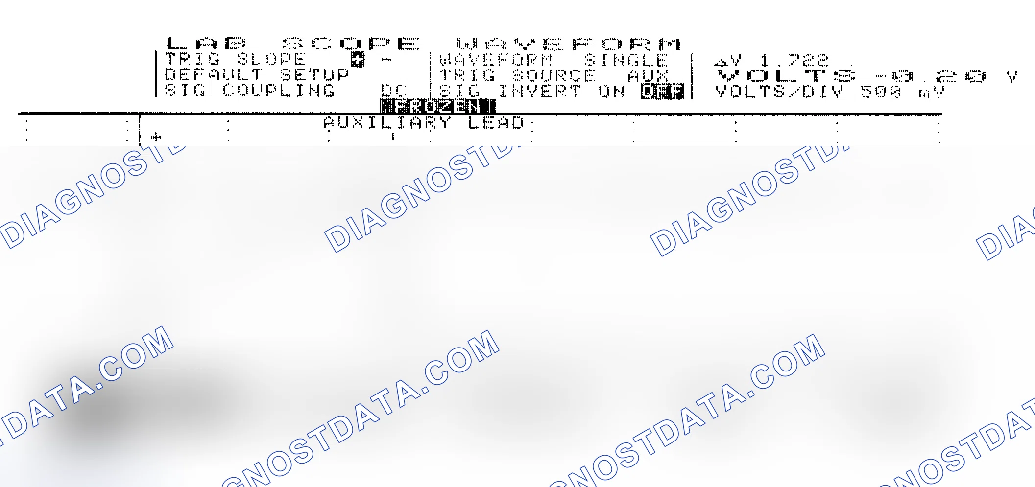 Scheme 12: Injector Even Bank w/Normal Current Flow - Current Pattern