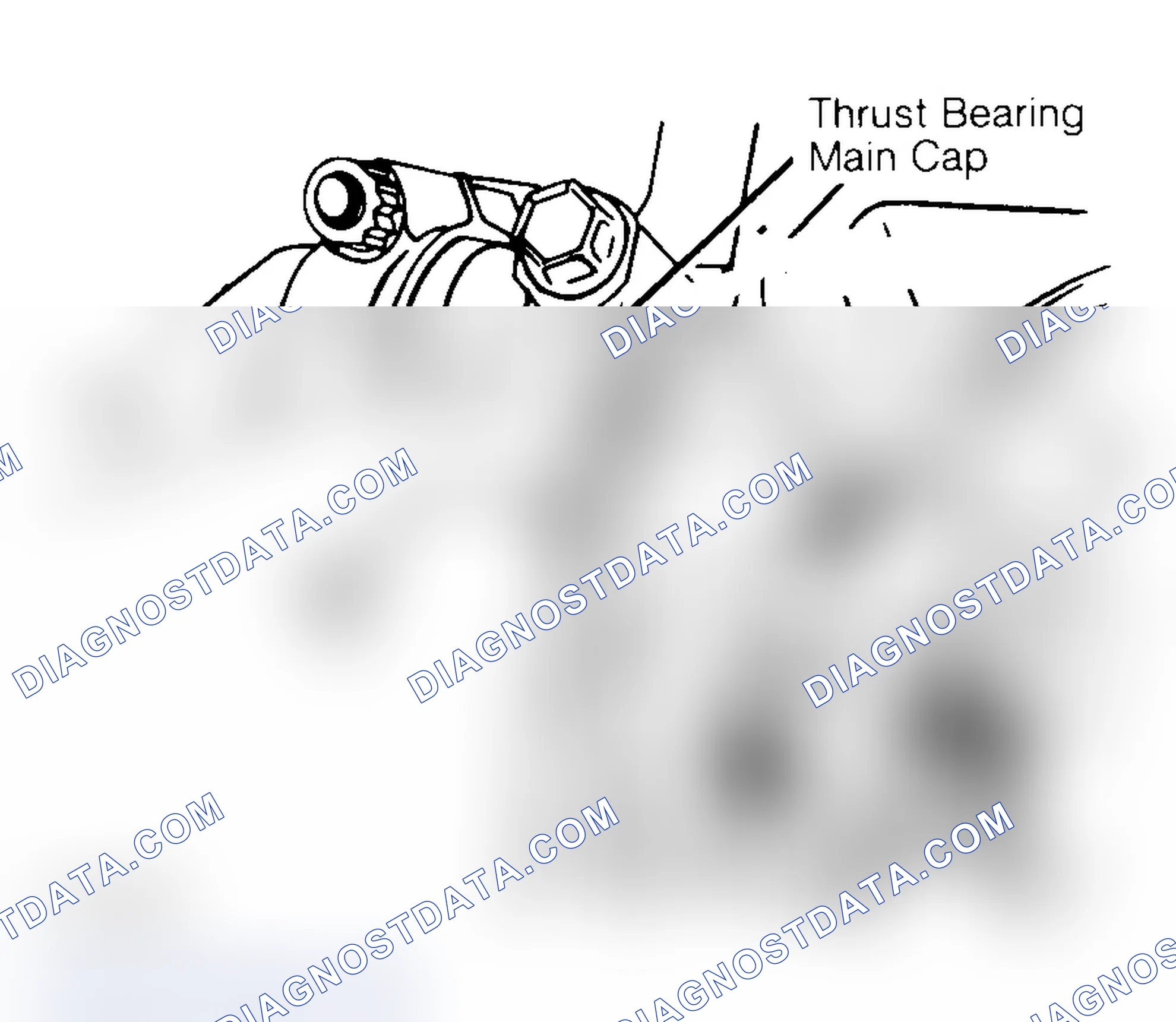 Scheme 24: Checking Crankshaft End Play
