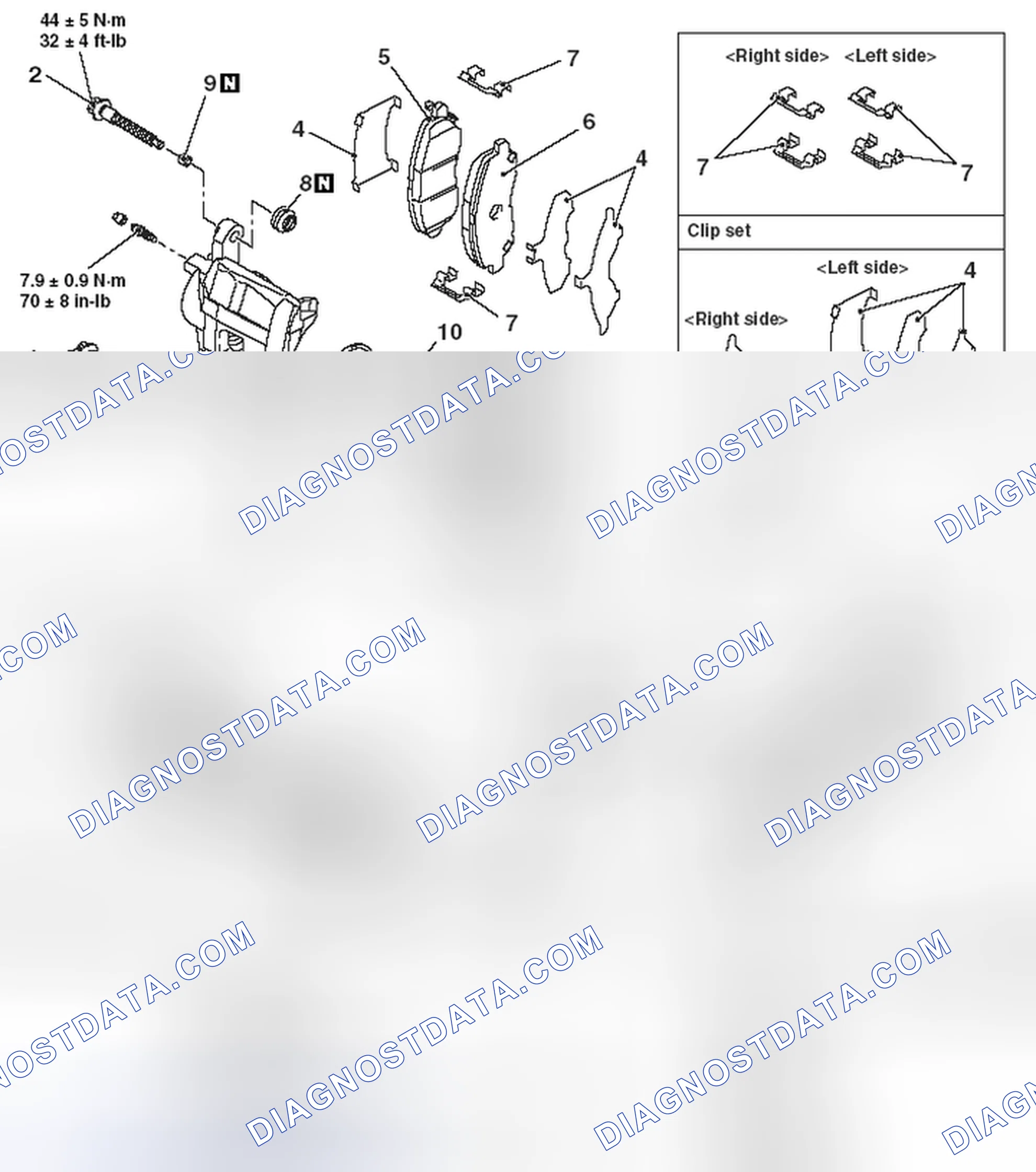 Scheme 74: DISASSEMBLY AND ASSEMBLY < Vehicles with 18-inch wheel>