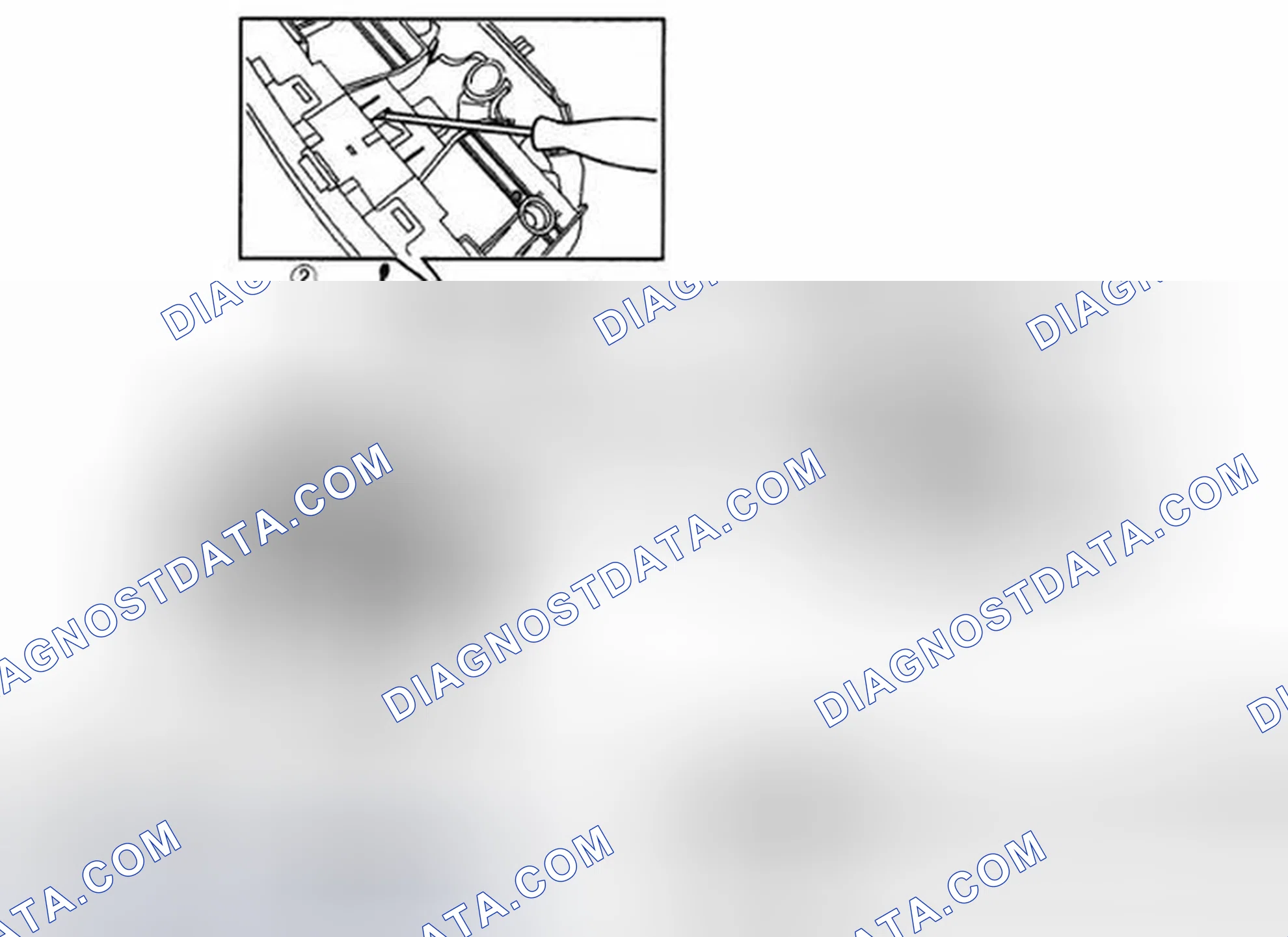Scheme 122: CLIMATE CONTROL UNIT DISASSEMBLY/ASSEMBLY [MANUAL AIR CONDITIONER]