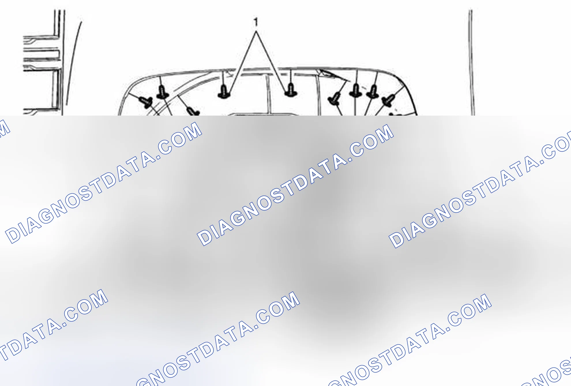 Scheme 12: Front Wheelhouse Liner Replacement - Left Side (Chevrolet)