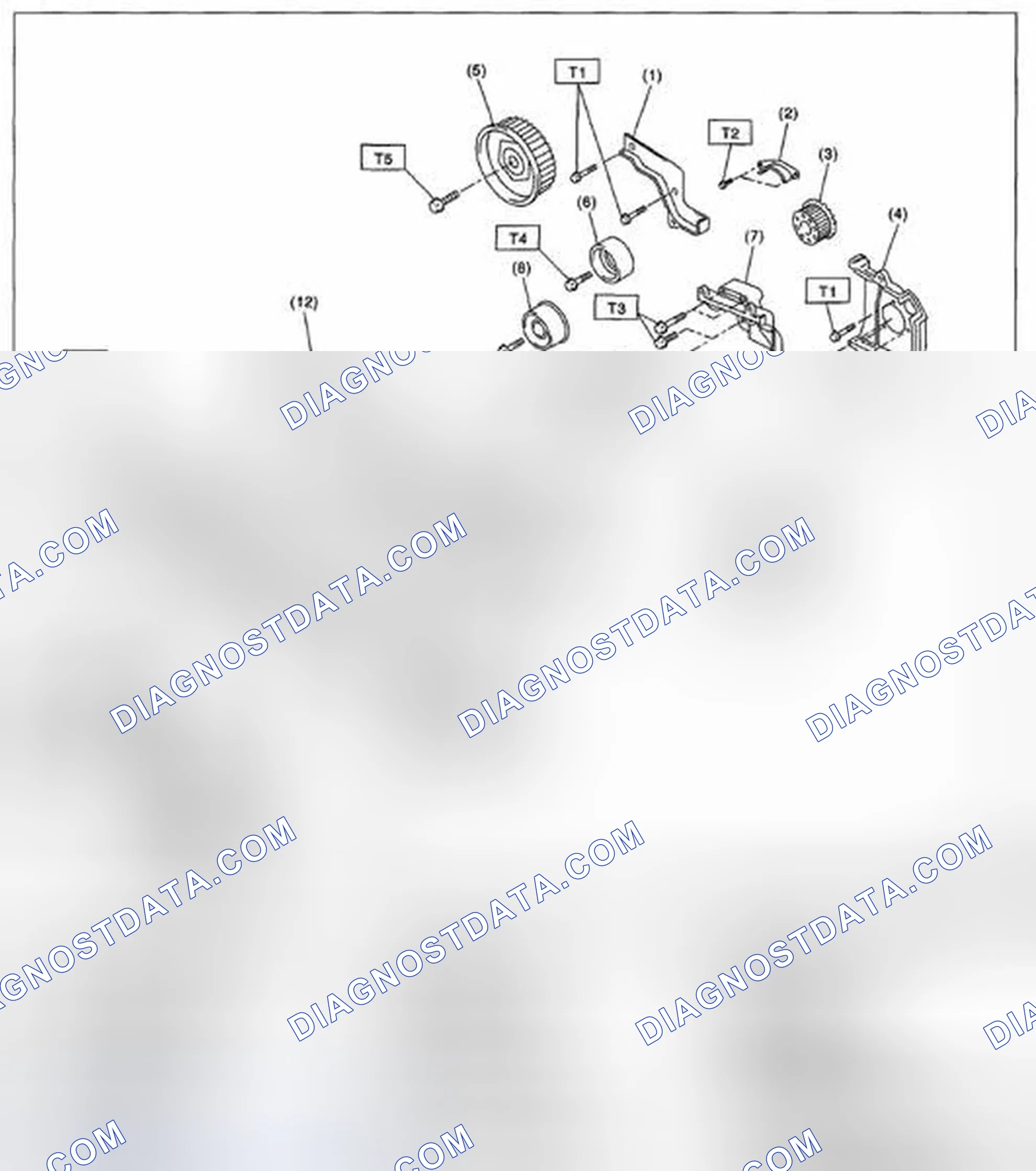 Scheme 2: TIMING BELT