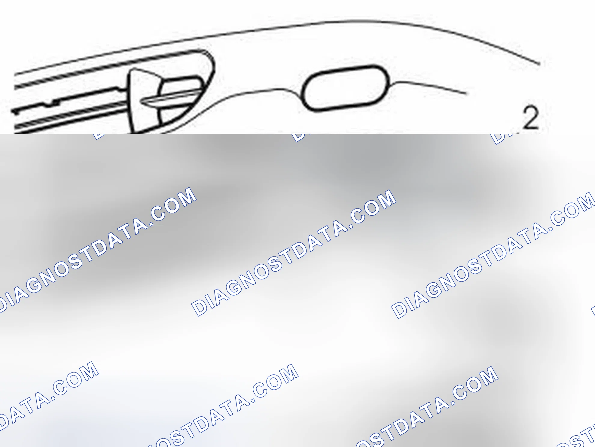 Scheme 343: Removing the right front brake air baffle