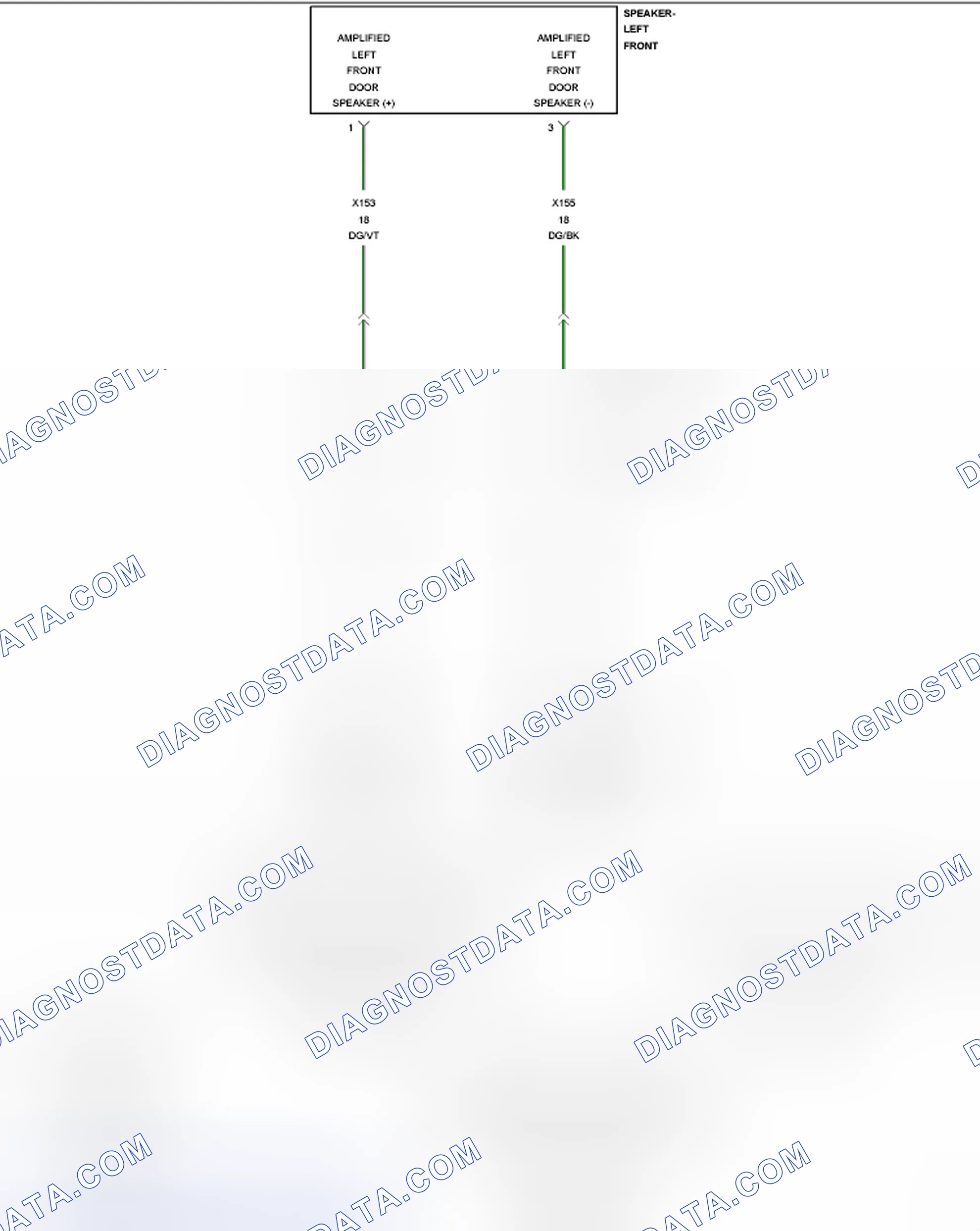 Scheme 31: B146B-CHANNEL 3 AUDIO SPEAKER OUTPUT CIRCUIT LOW