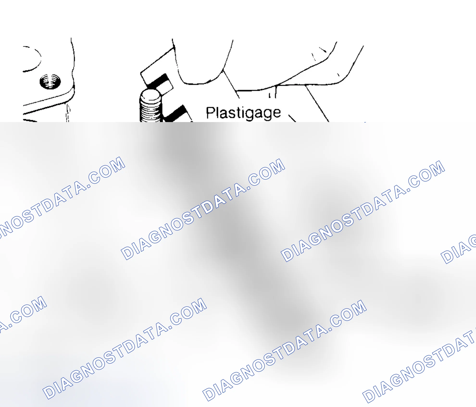Scheme 25: Measuring Bearing Clearance