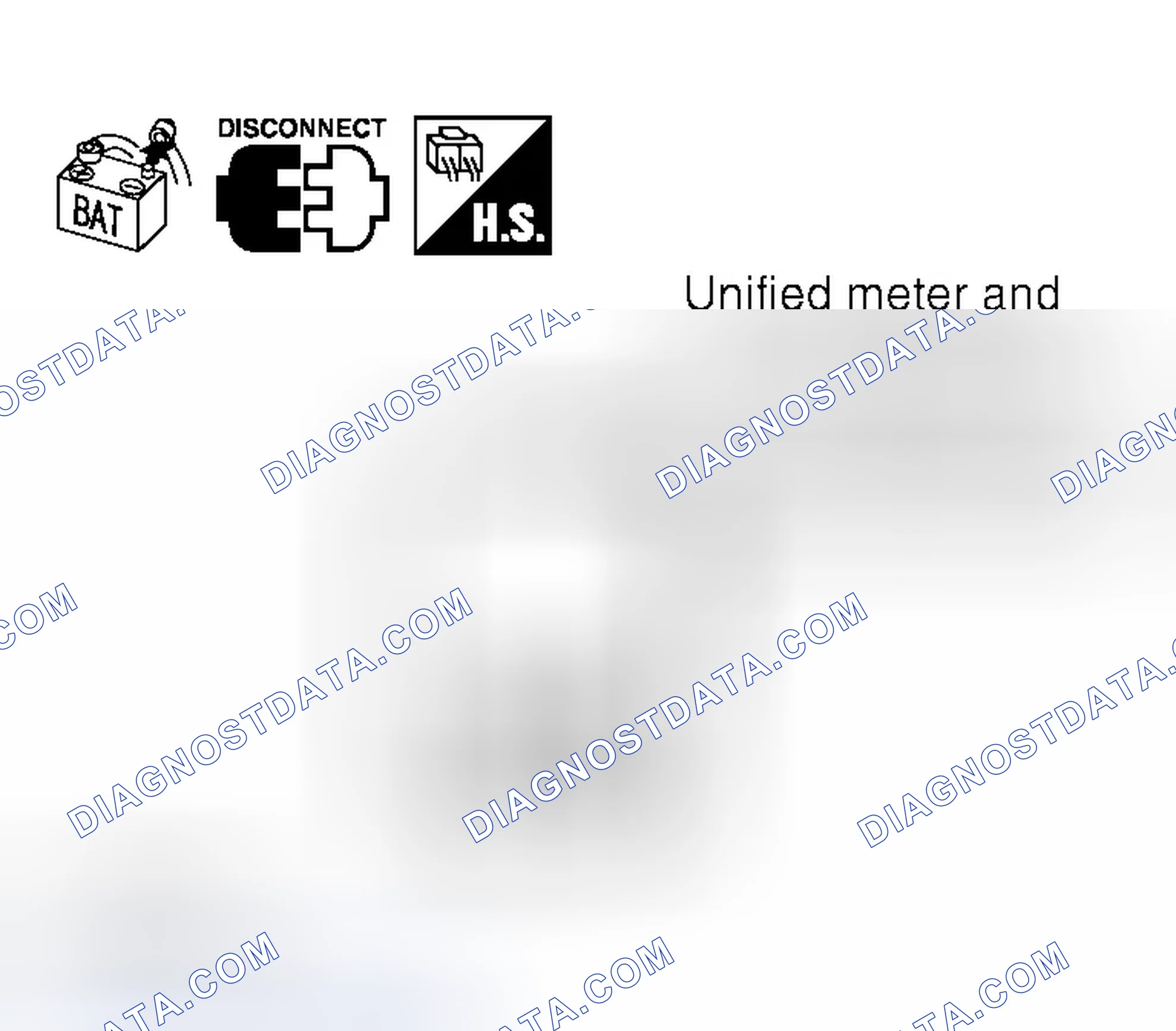 Scheme 550: Unified Meter and A/C Amp. Circuit Check