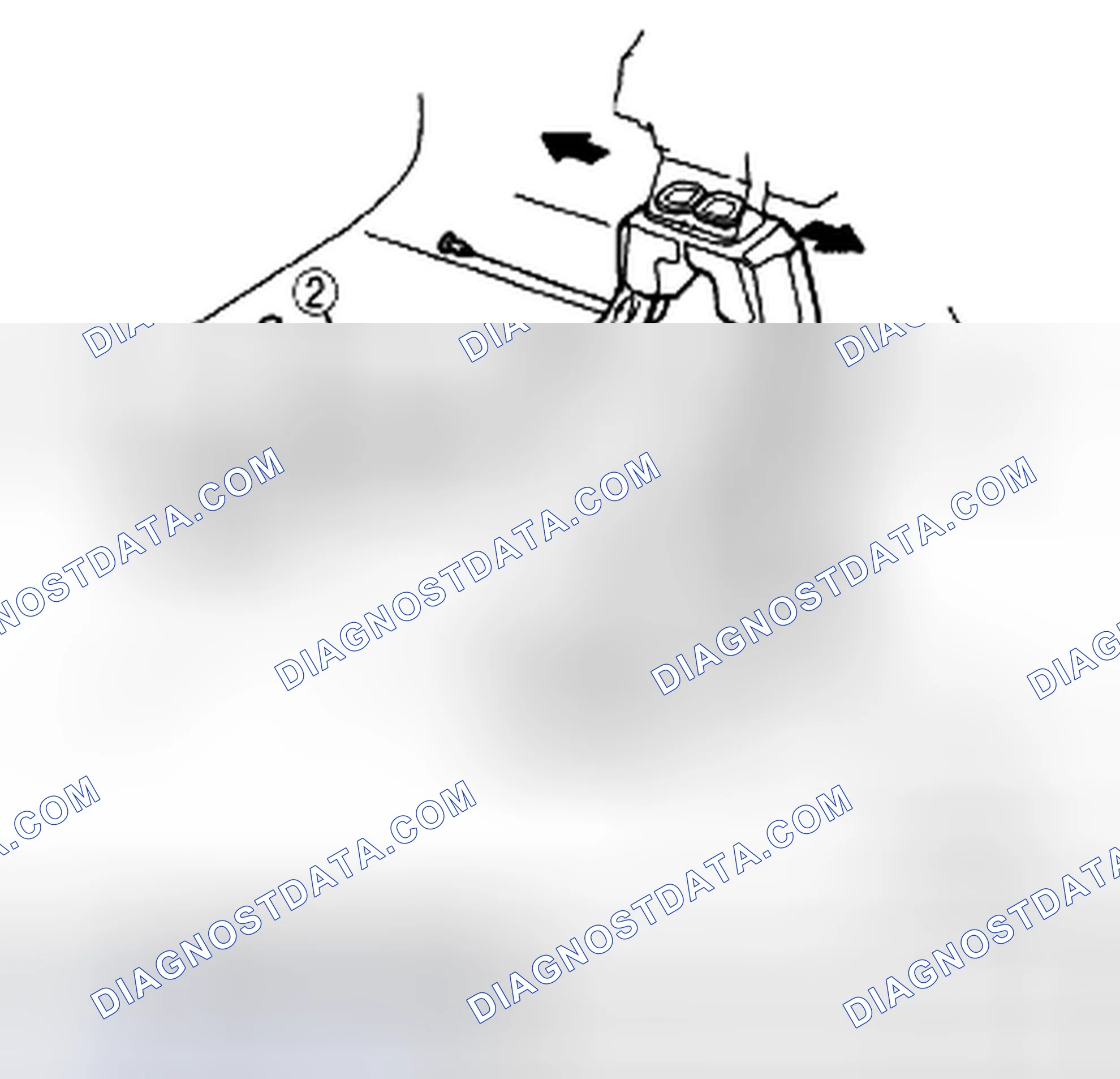 Scheme 57: REAR HEAT DUCT REMOVAL/INSTALLATION