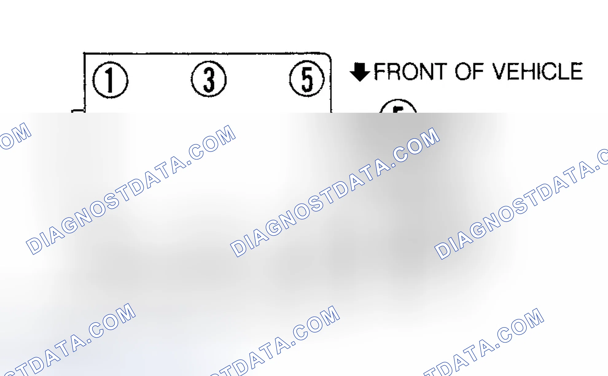 Scheme 6: Firing Order & Timing Marks (2.5L)