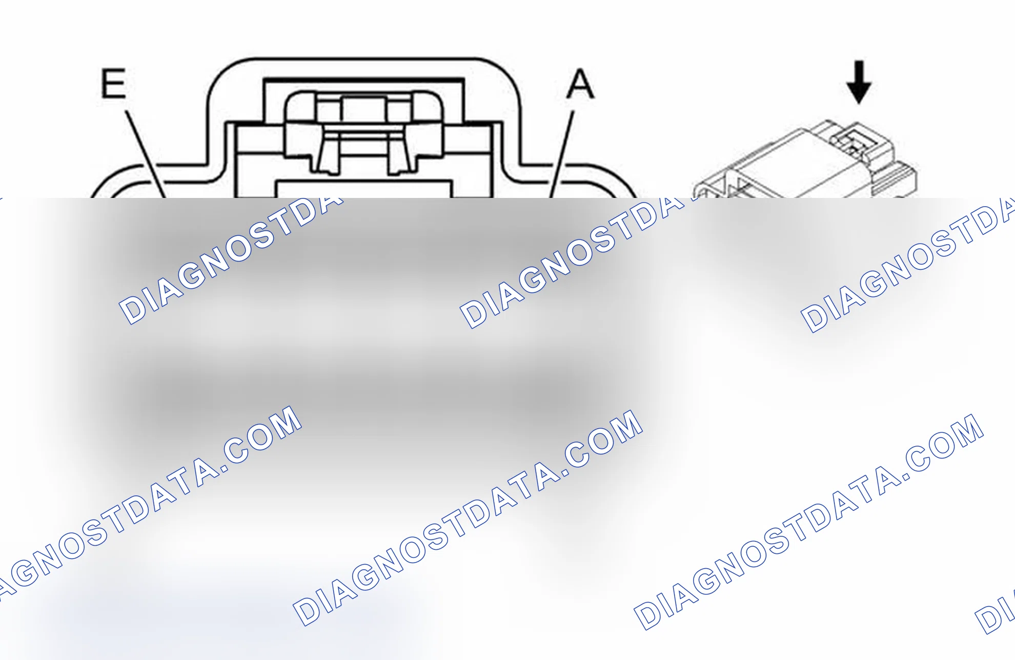 Scheme 24: Seat Adjuster Switch - Driver