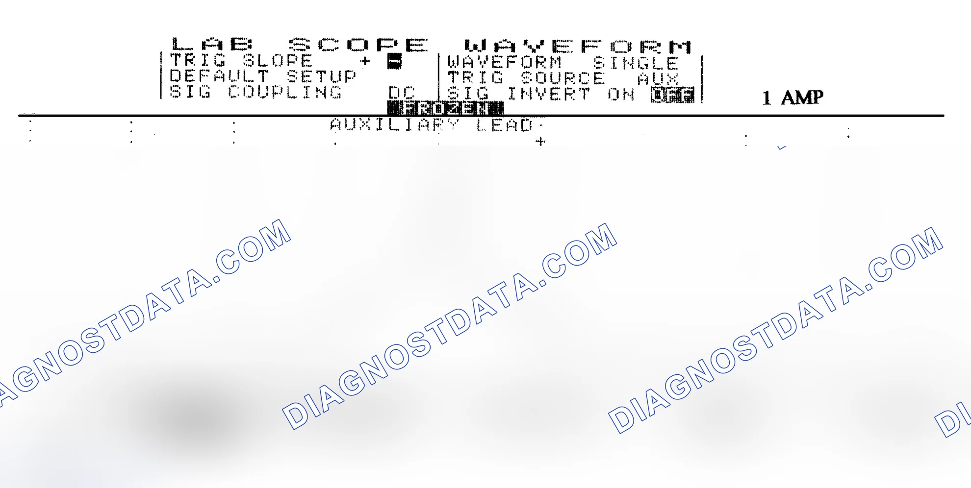 Scheme 20: Single Injector w/Normal Current Flow - Current Pattern