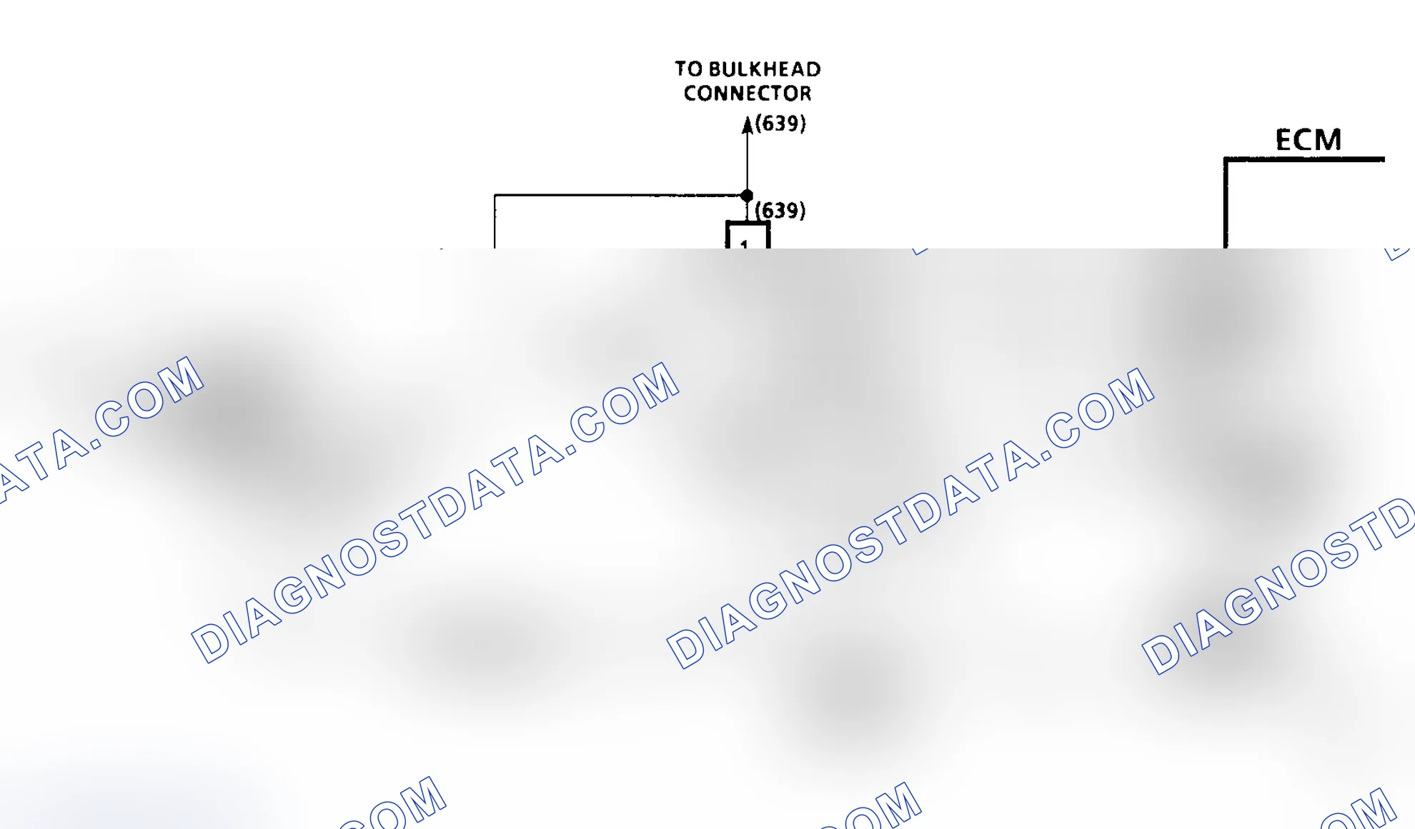 Scheme 144: Code 54, Schematic, Fuel Pump Voltage Low, "J" Body