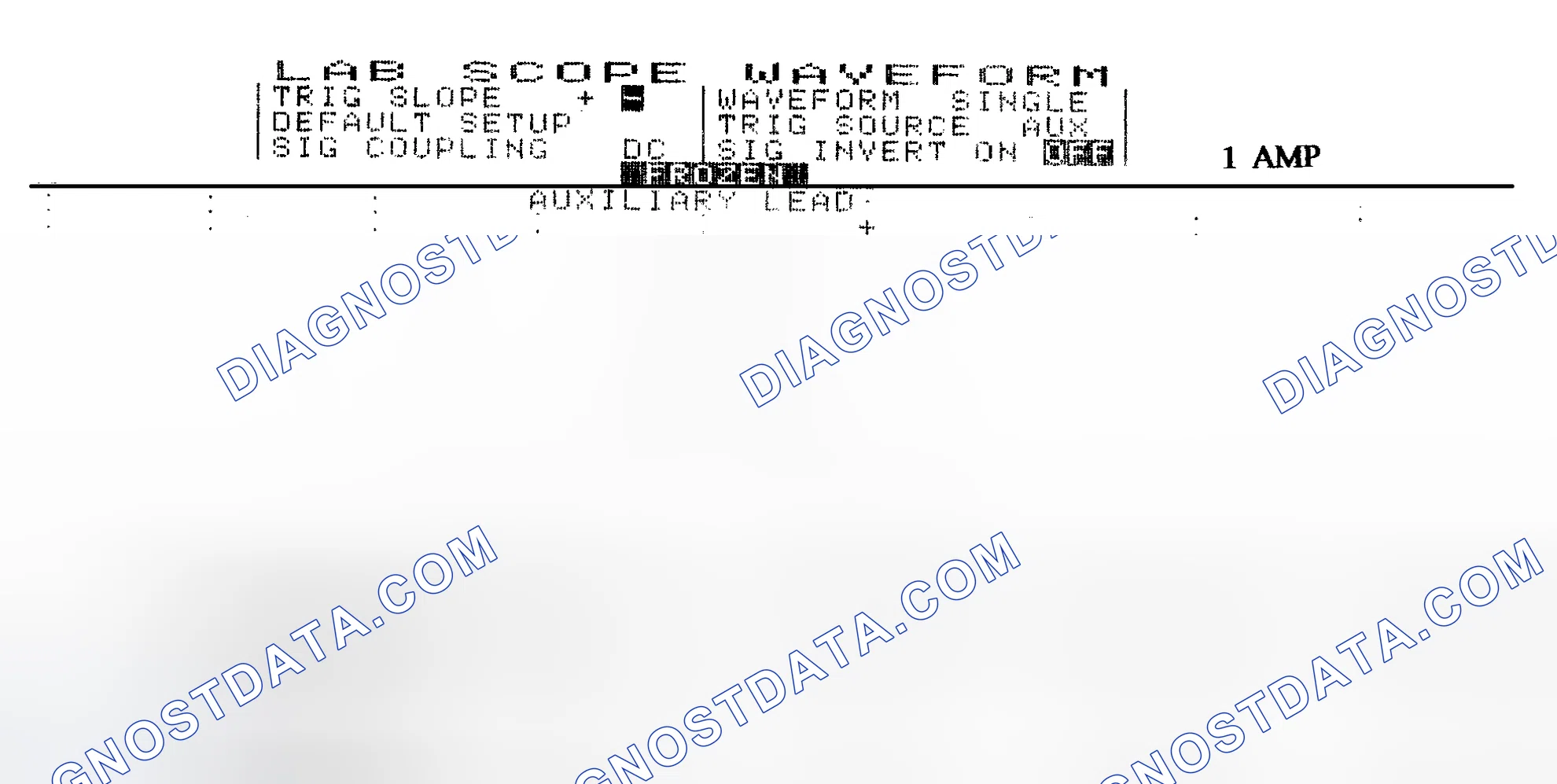 Scheme 20: Single Injector w/Normal Current Flow - Current Pattern