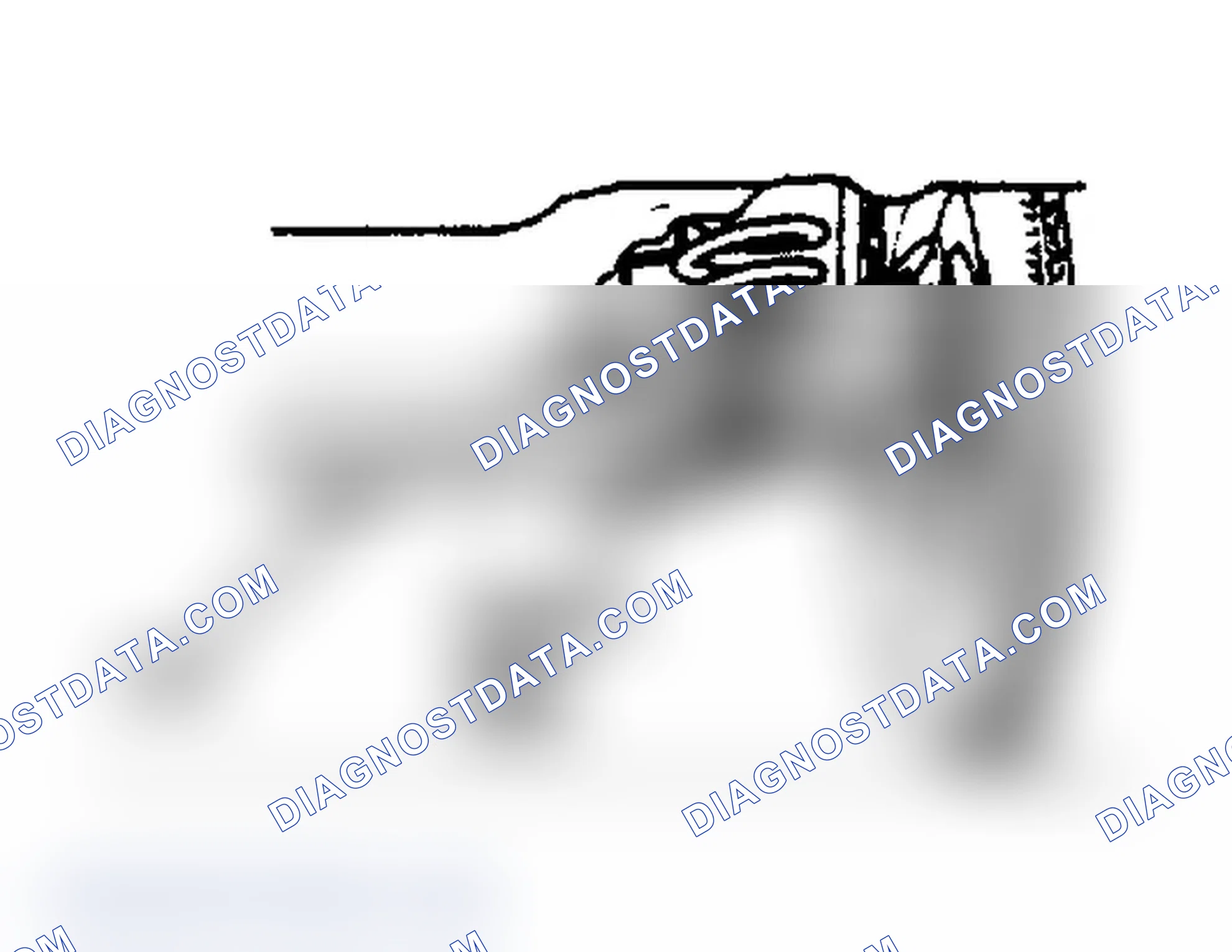 Scheme 10: Front Jacking Points (E & F250/350 2WD) Courtesy of Ford Motor Co.