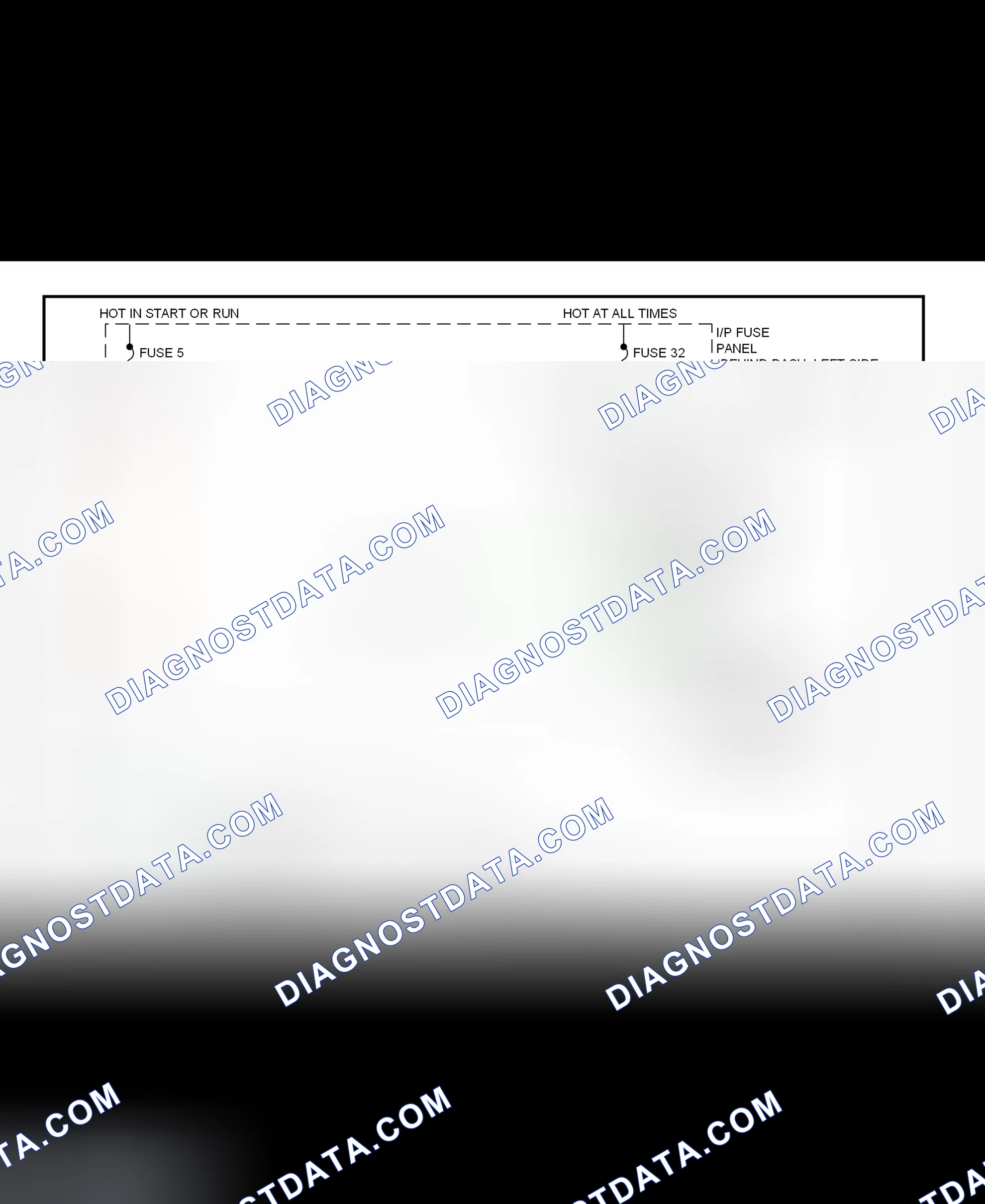 Scheme 150: Shift Interlock System Wiring Diagram (1997-98 Mark VIII)