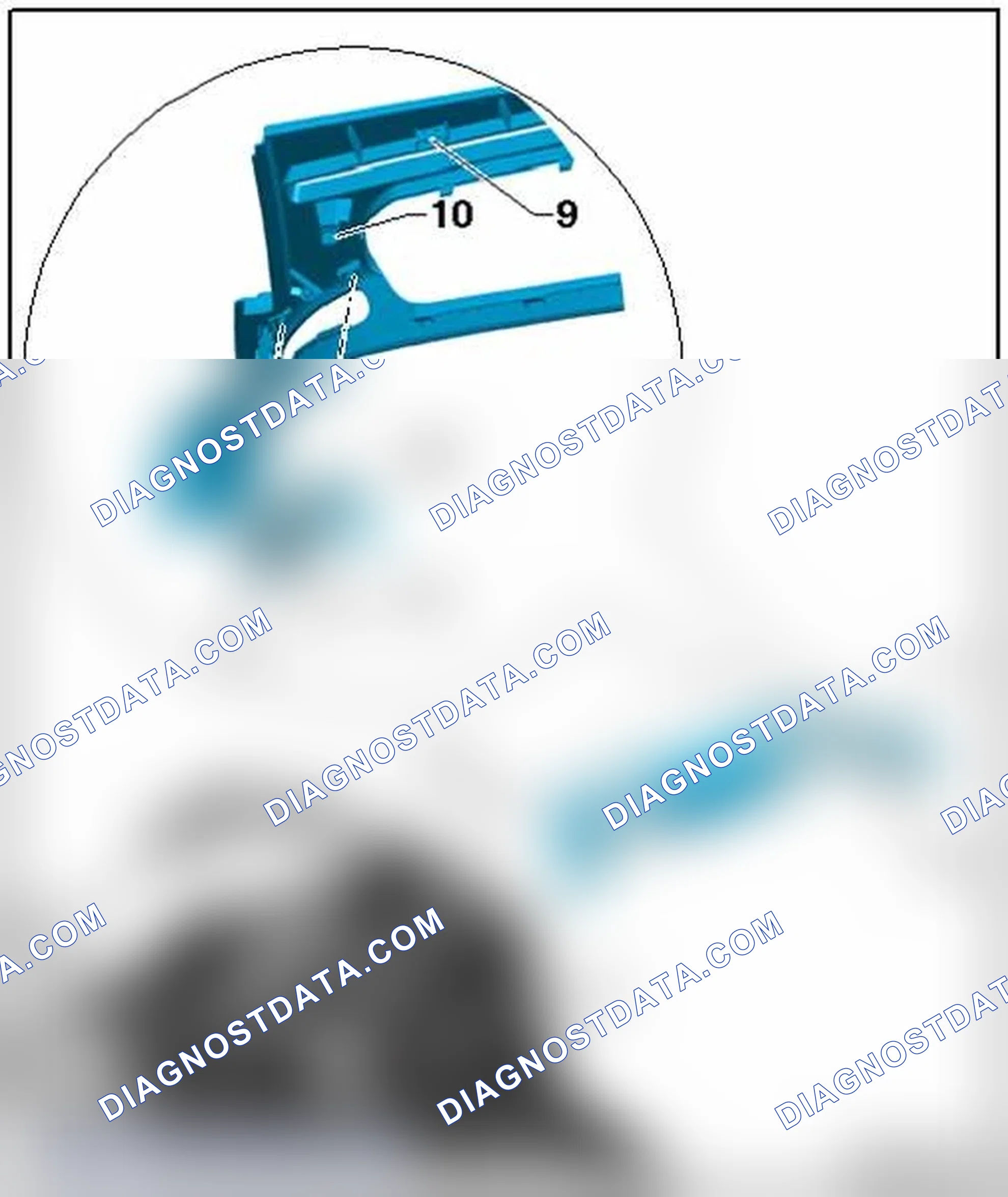 Scheme 39: REAR BULKHEAD COVER ASSEMBLY OVERVIEW