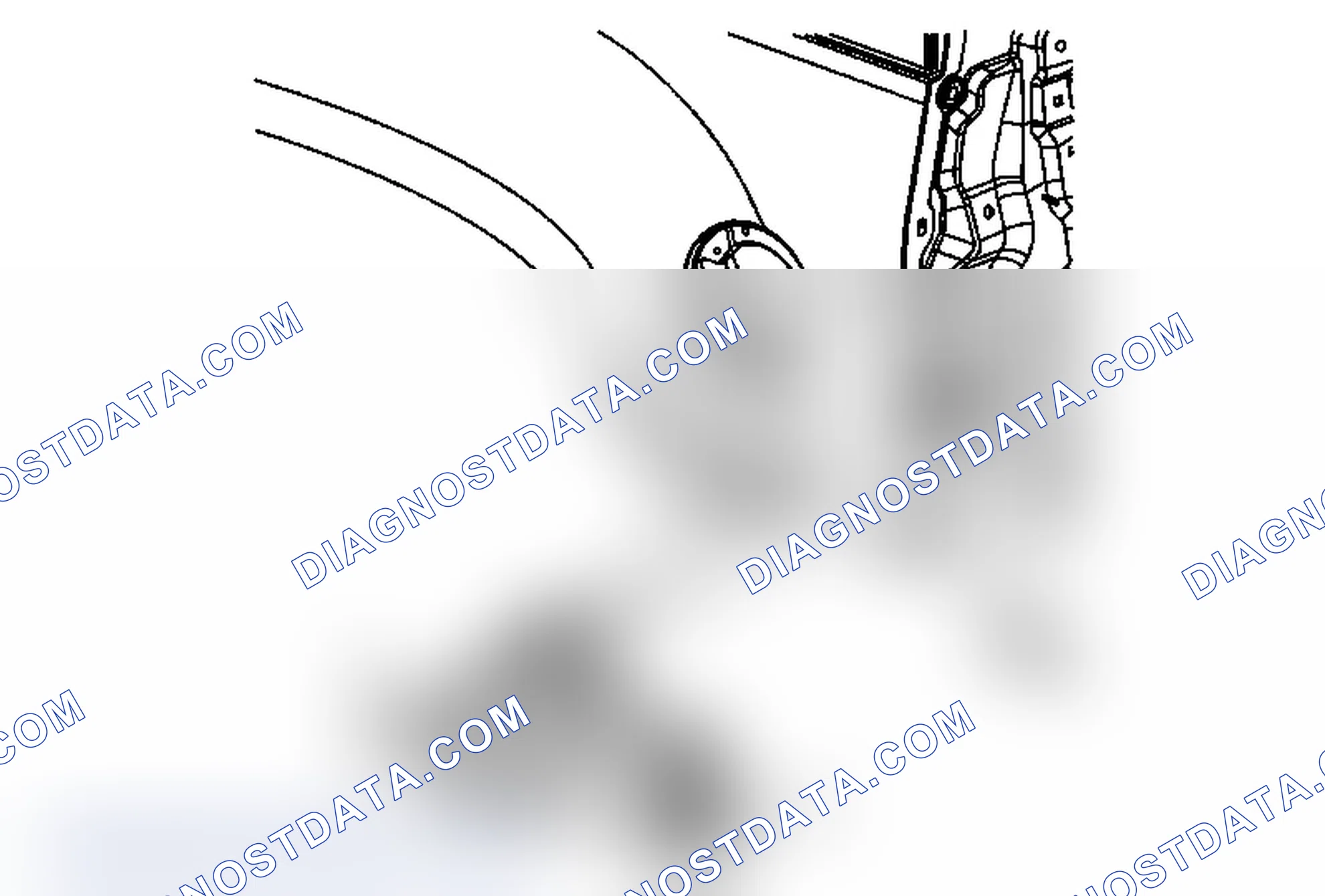 Scheme 13: Side Object Sensor Bracket Replacement