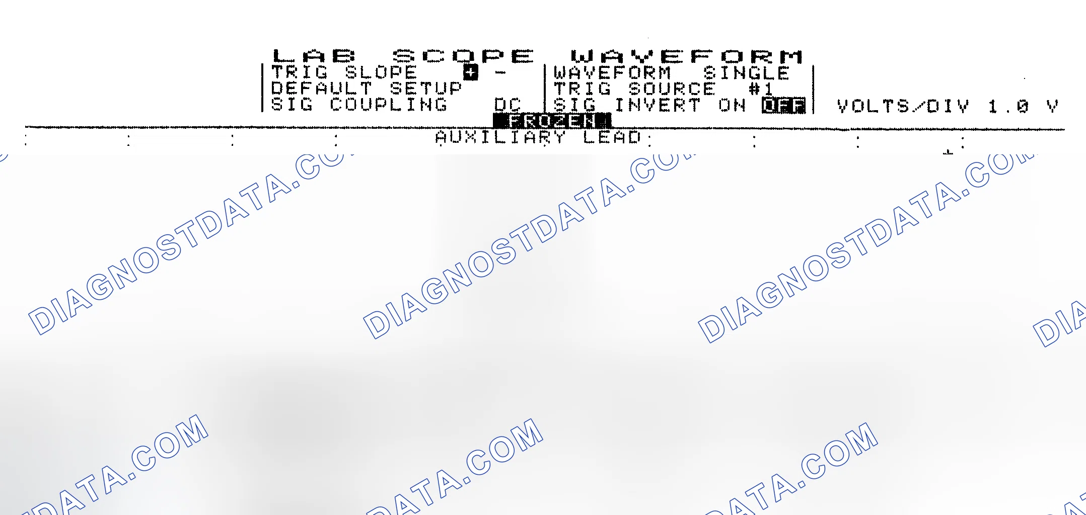 Scheme 16: Injector Bank w/Normal Current Flow - Current Pattern