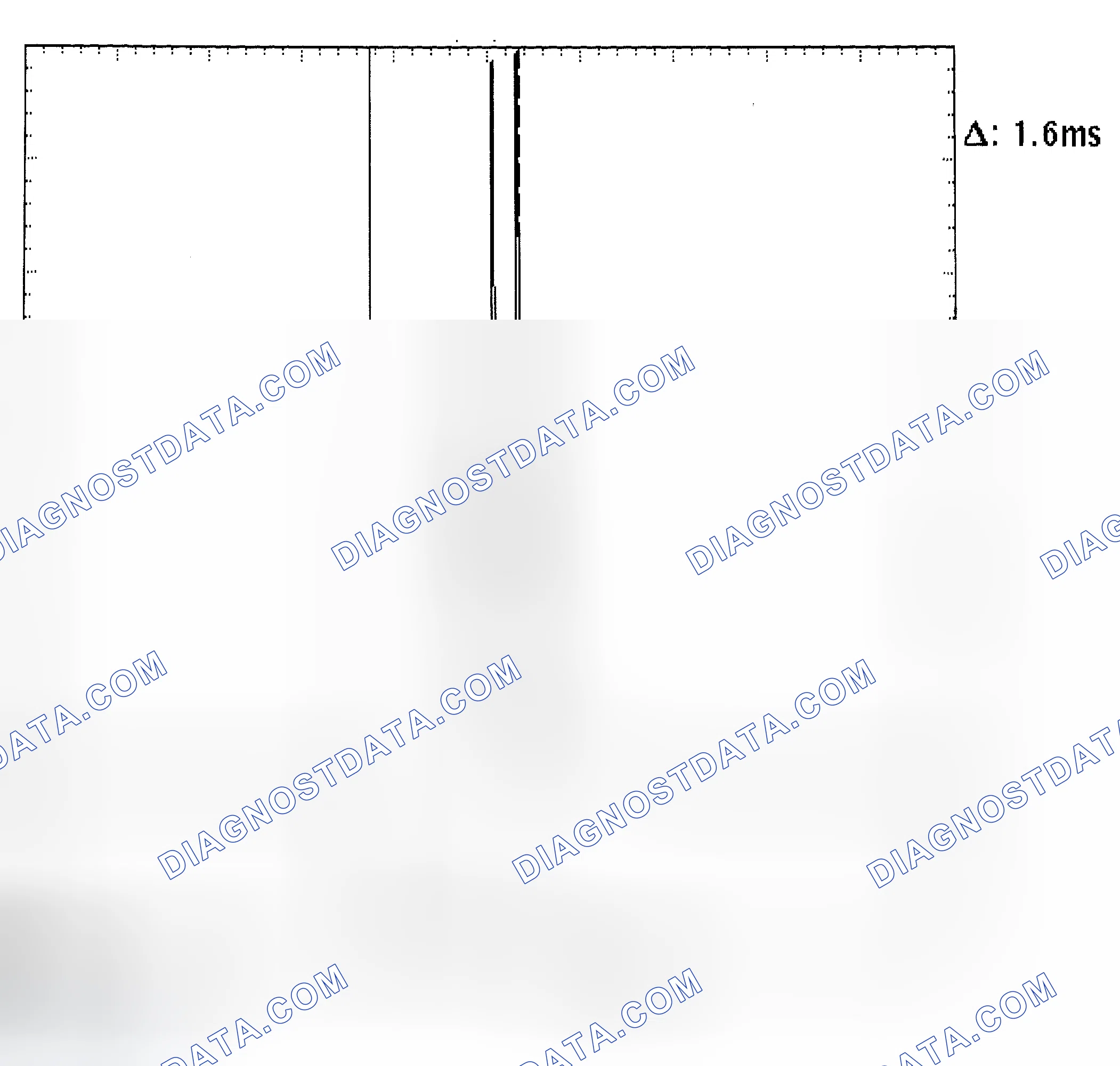 Scheme 31: Single Injector - Known Good - Voltage Pattern