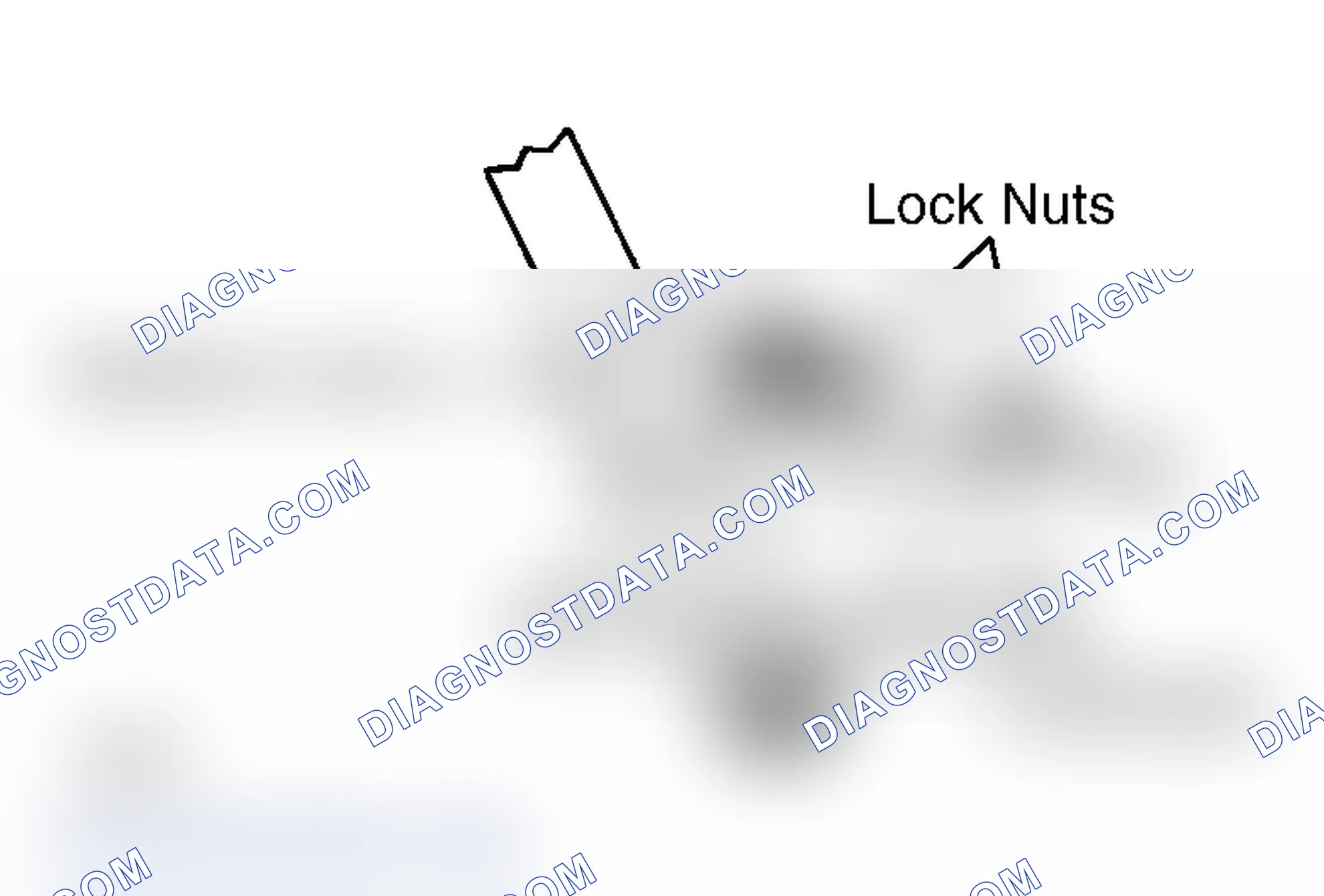 Scheme 42: Adjusting Shift Linkage (Pathfinder & Pickup - 4WD with Floor Shift)