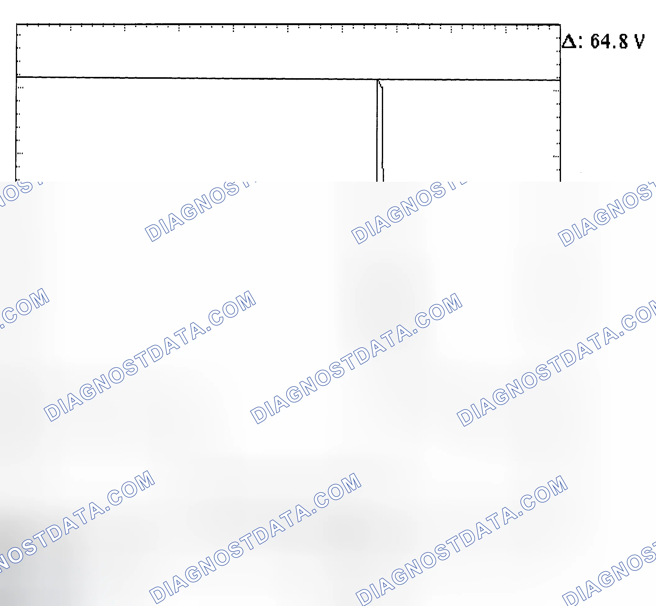 Scheme 21: Injector Bank - Known Good - Voltage Pattern