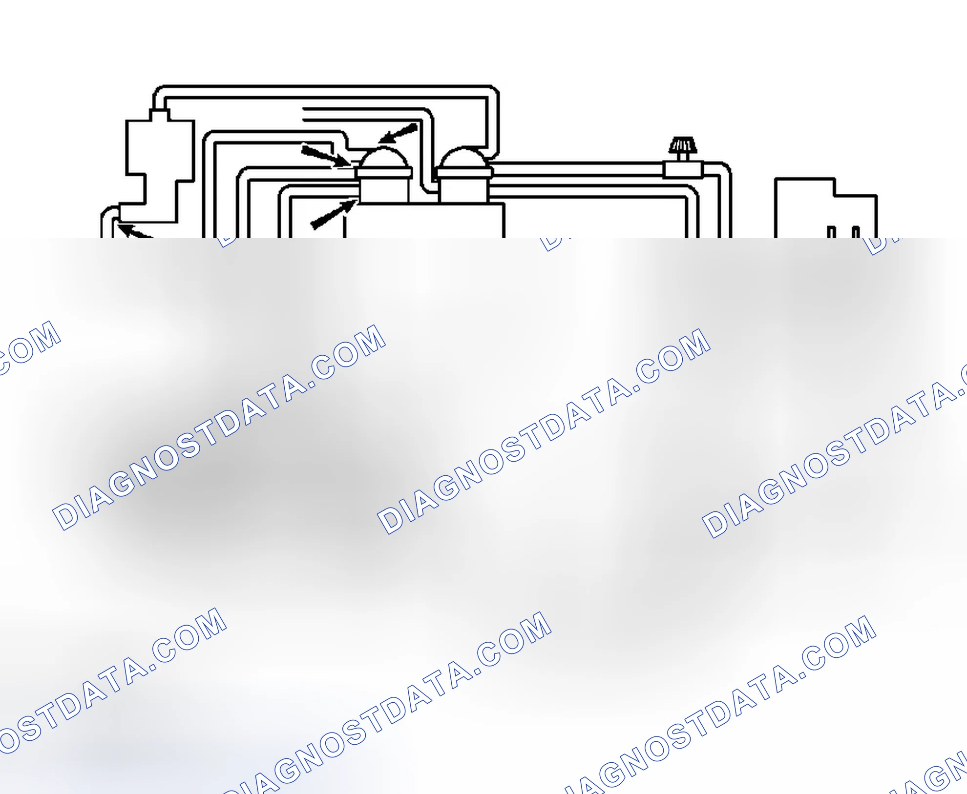 Scheme 674: OBD II scan tool (excluding hand-held tester)