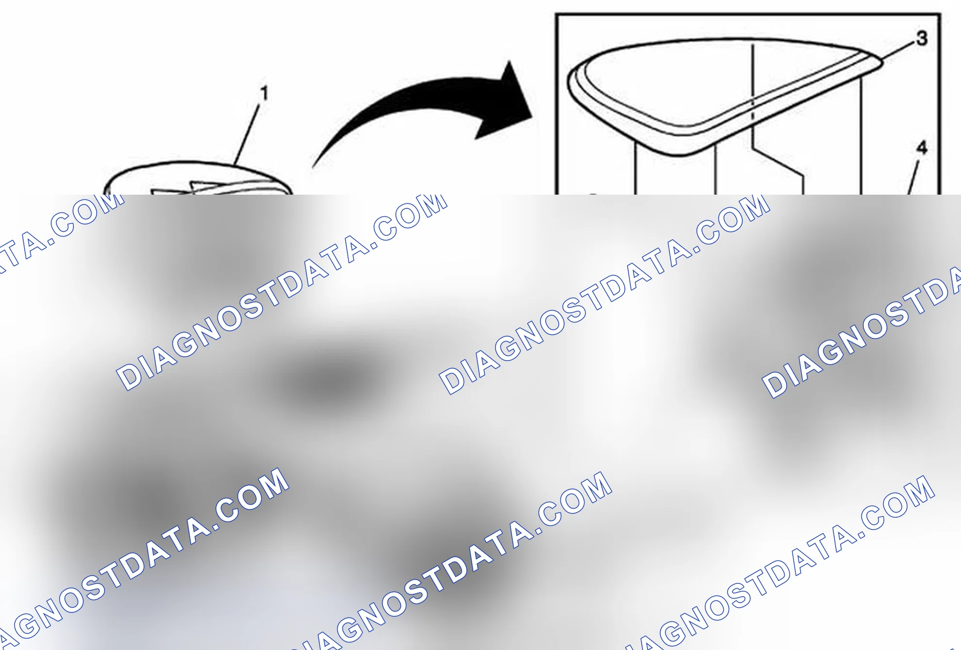 Scheme 55: Instrument Cluster Trim Panel Replacement