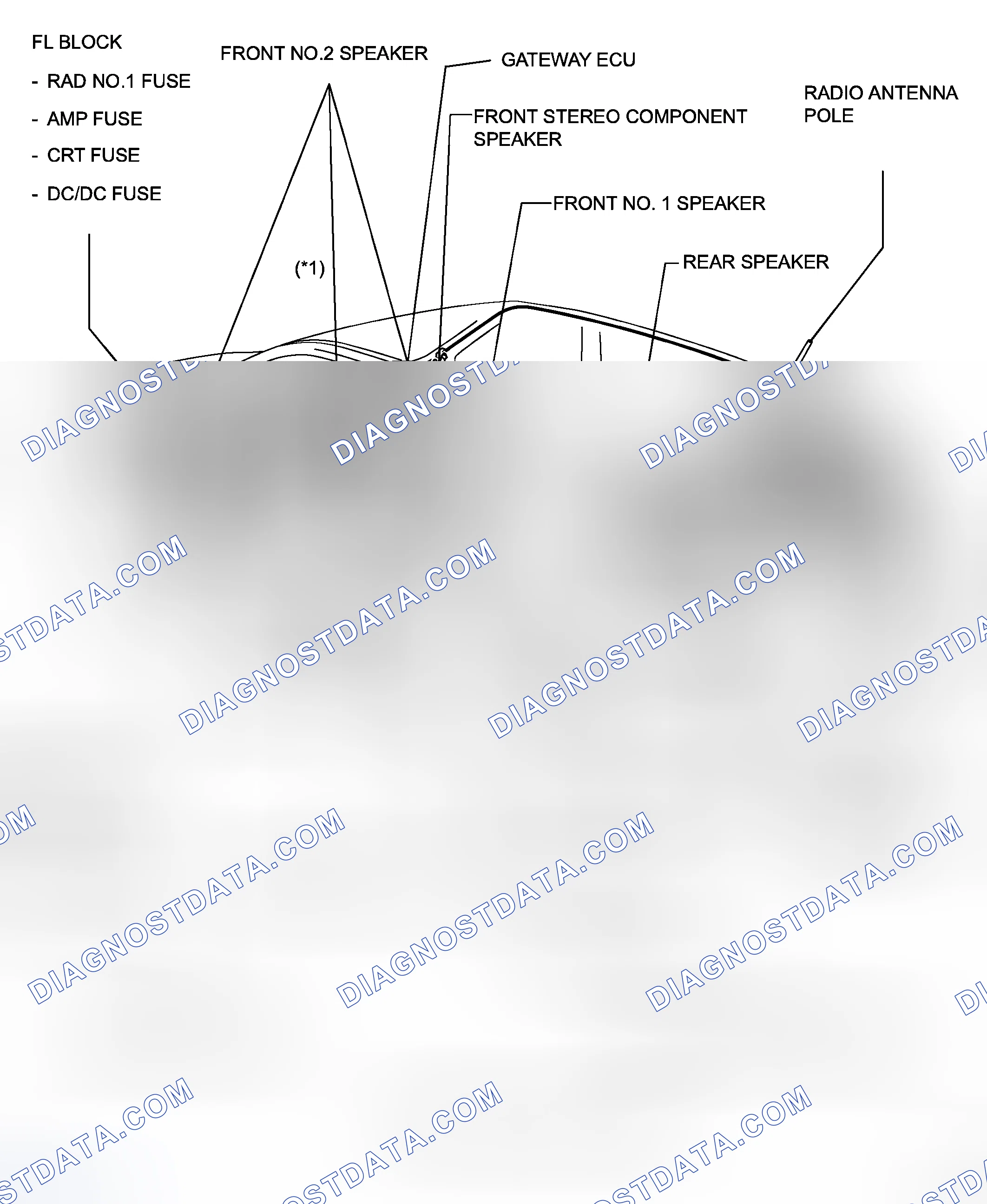 Scheme 272: PARTS LOCATION