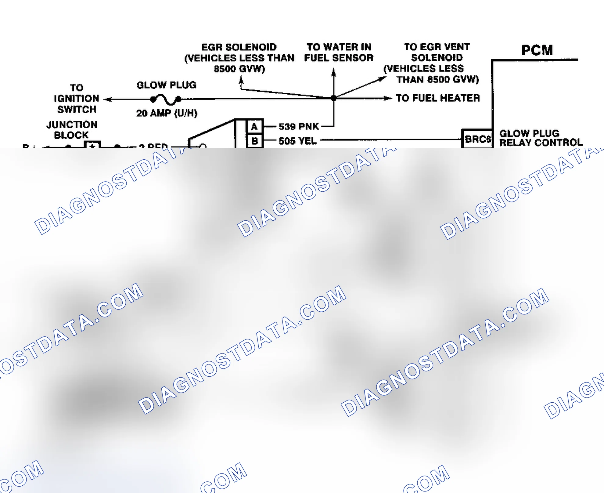 Scheme 124: GLOW PLUG CONTROLLER