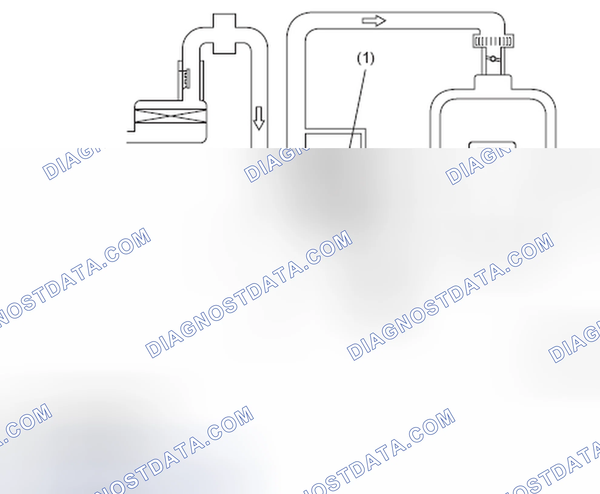 Scheme 38: BASIC FUNCTION OF THE WASTEGATE VALVE