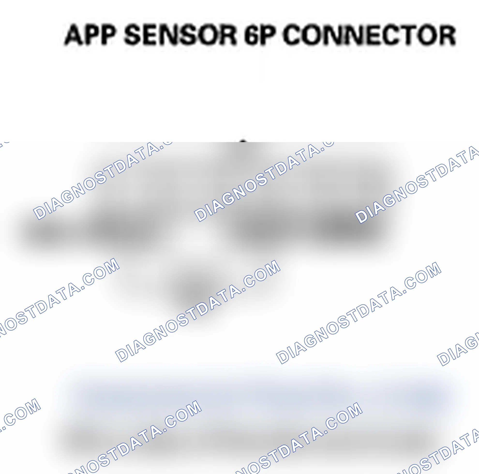 Scheme 50: DTC P2122: APP Sensor A (TP Sensor D) Circuit Low Voltage