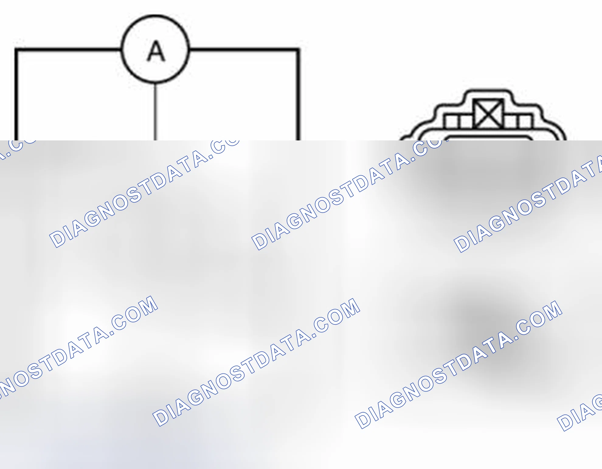Scheme 18: WASHER MOTOR INSPECTION