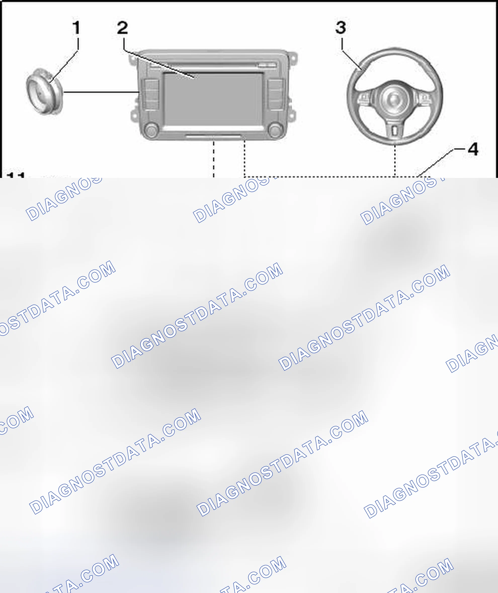 Scheme 4: EXTERNAL MULTIMEDIA DEVICE INTERFACE -R215- OVERVIEW