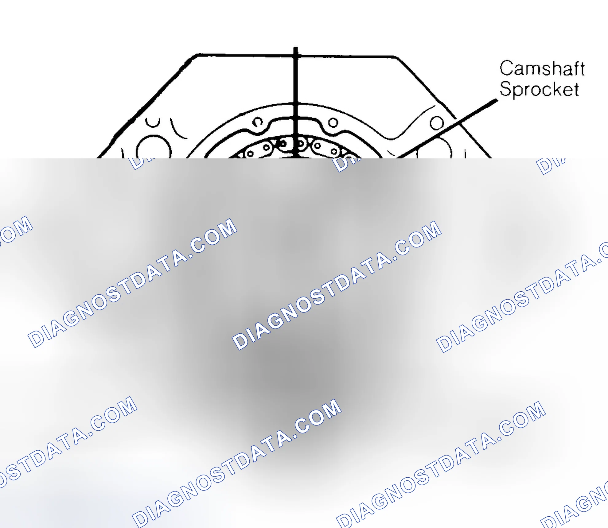Scheme 28: Typical Gear Timing Mark Alignment