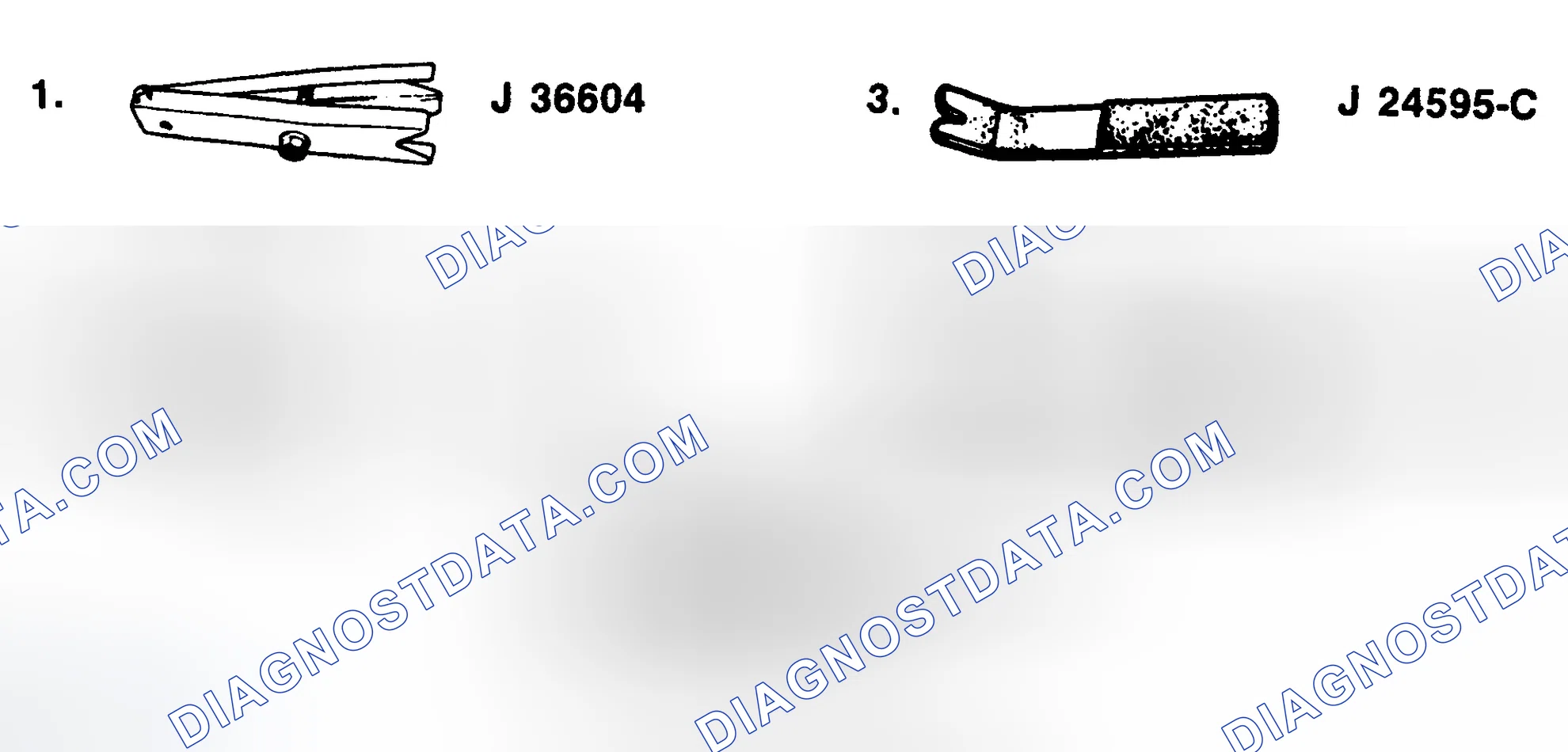Scheme 1: SPECIAL TOOLS